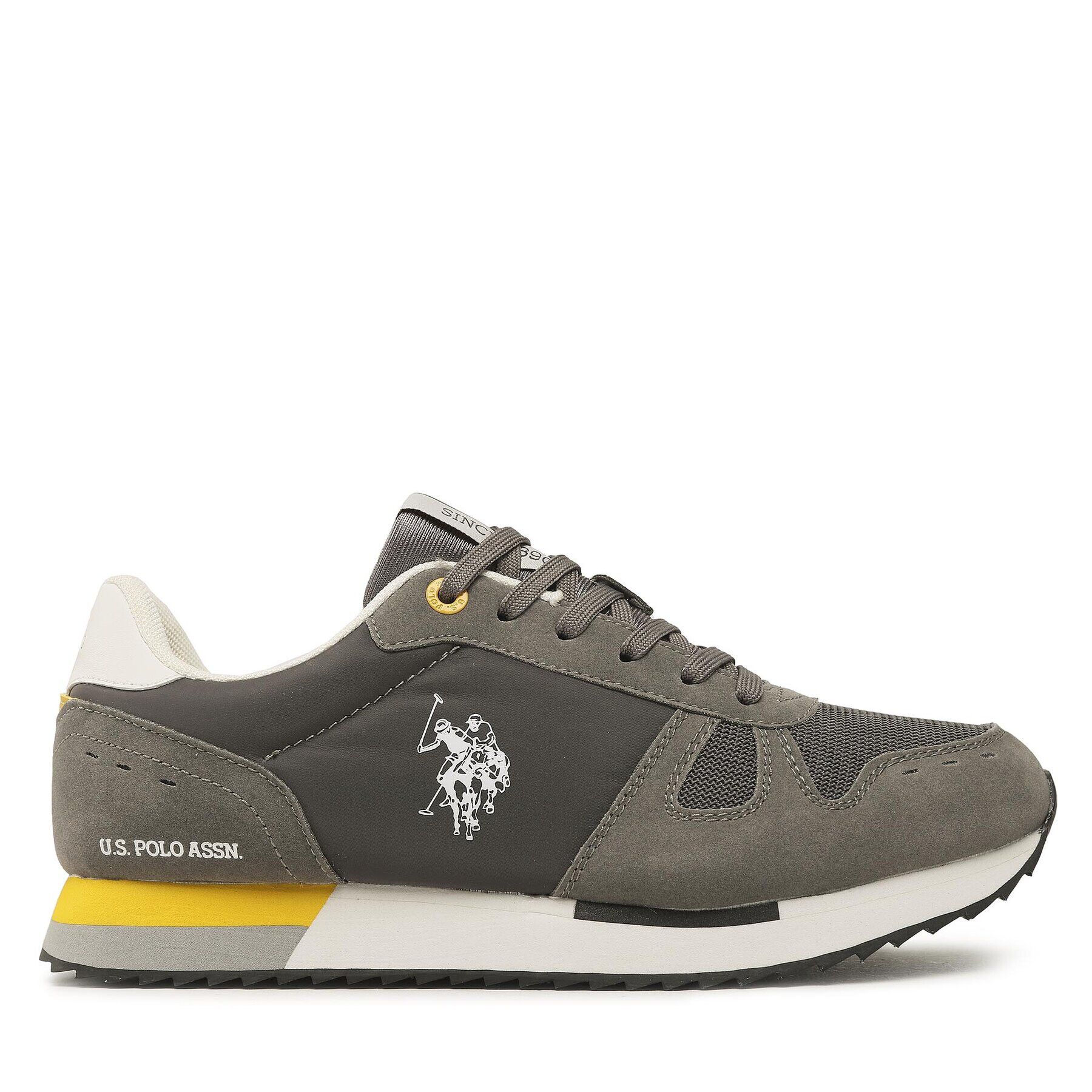 U.S. Polo Assn. Сникърси Balty BALTY001A Сив - Pepit.bg