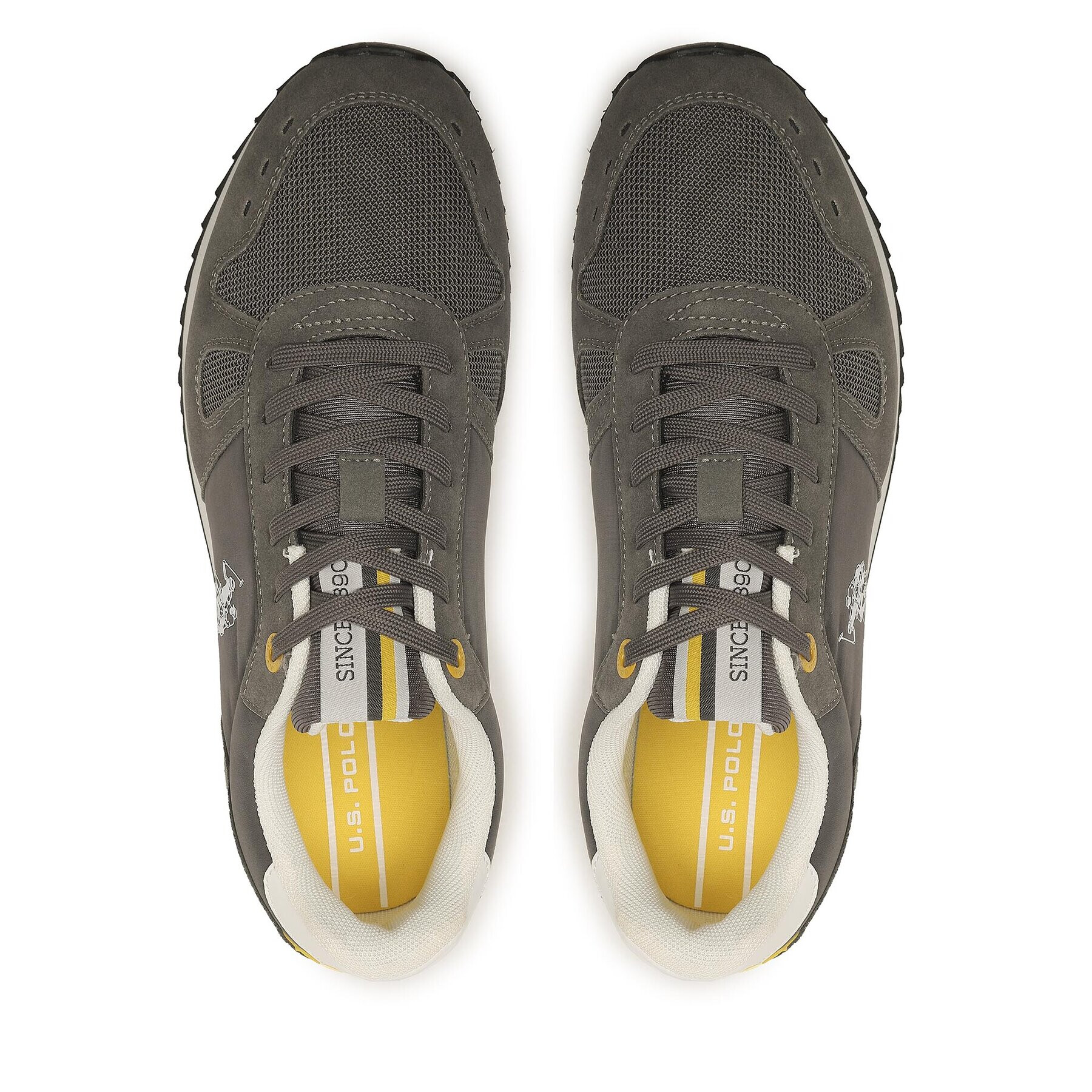 U.S. Polo Assn. Сникърси Balty BALTY001A Сив - Pepit.bg