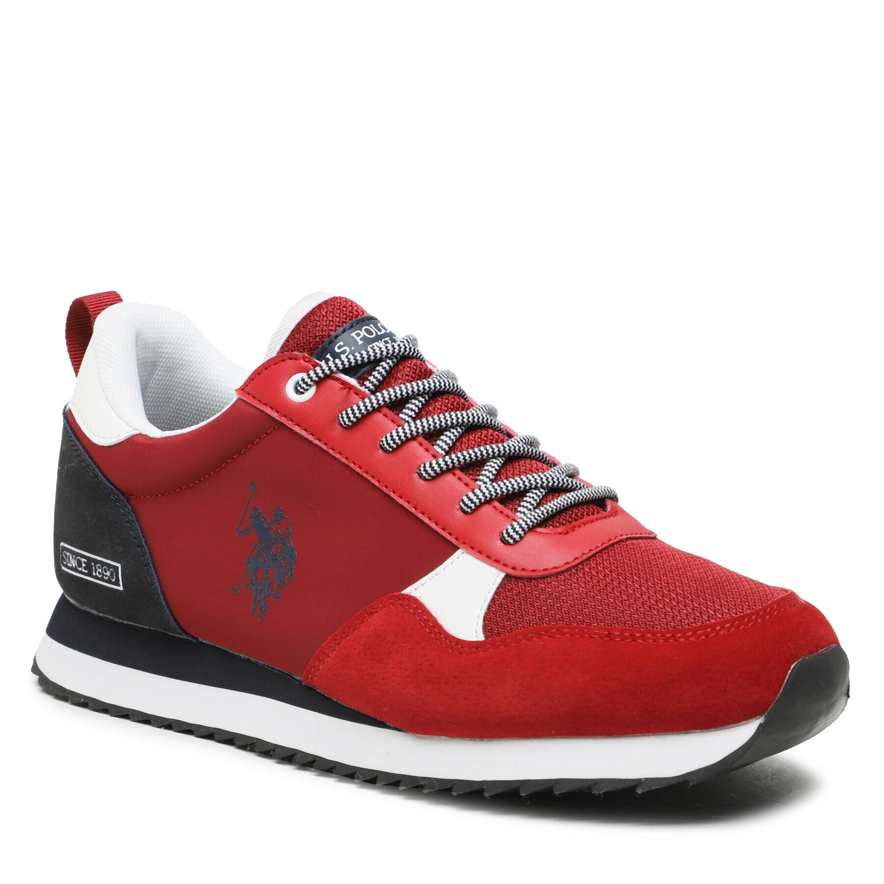 U.S. Polo Assn. Сникърси Balty BALTY003 Червен - Pepit.bg