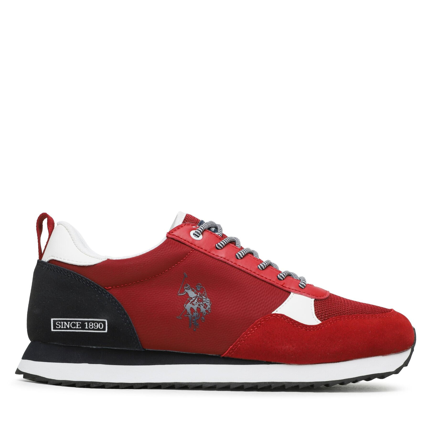 U.S. Polo Assn. Сникърси Balty BALTY003 Червен - Pepit.bg
