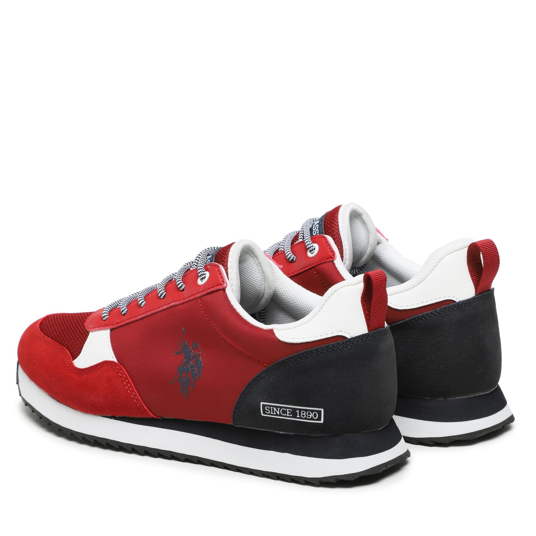 U.S. Polo Assn. Сникърси Balty BALTY003 Червен - Pepit.bg