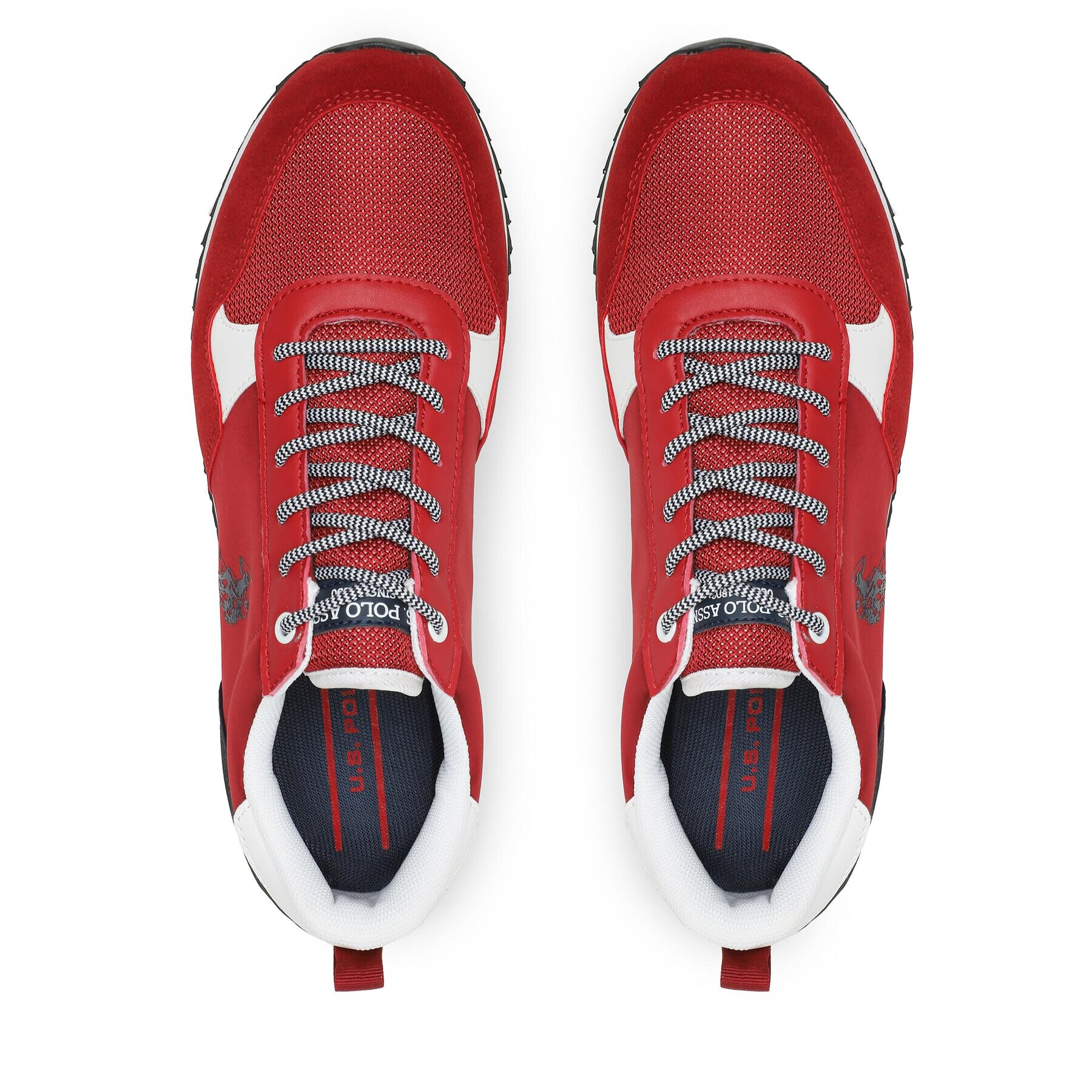 U.S. Polo Assn. Сникърси Balty BALTY003 Червен - Pepit.bg
