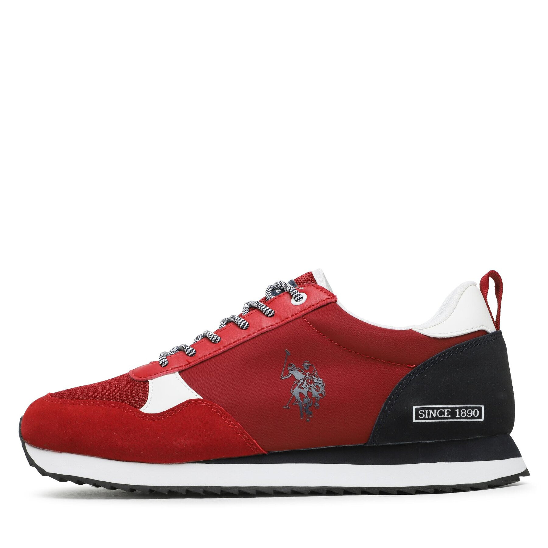 U.S. Polo Assn. Сникърси Balty BALTY003 Червен - Pepit.bg