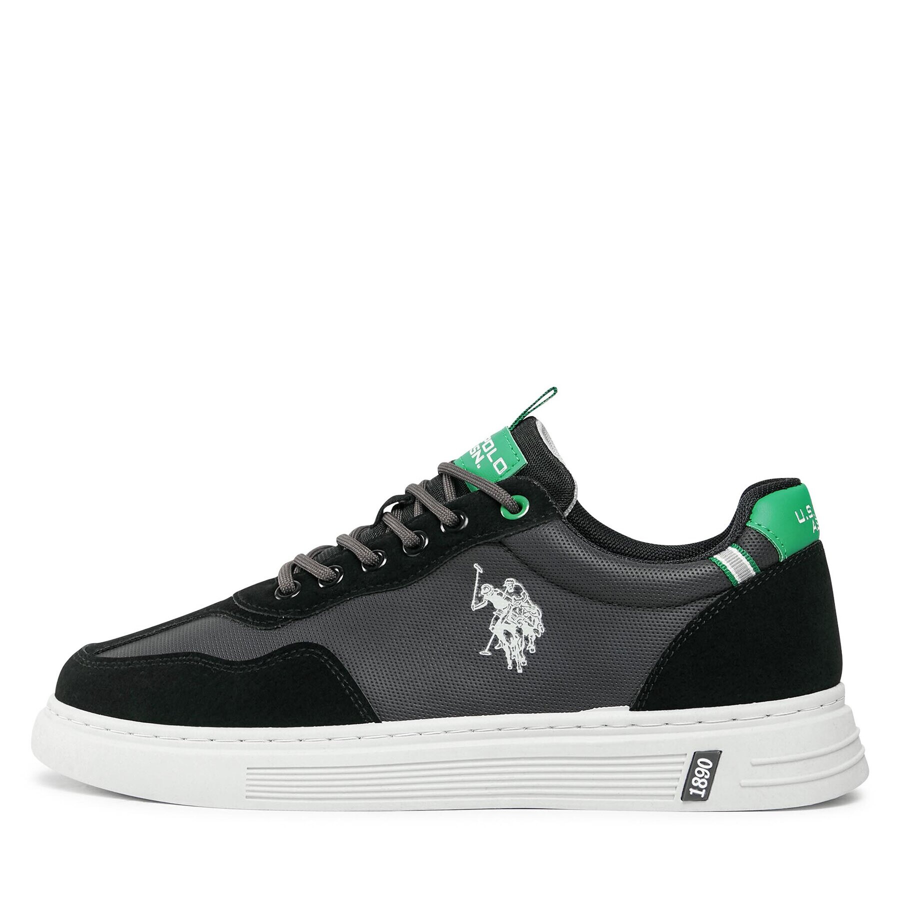 U.S. Polo Assn. Сникърси BENT001A Черен - Pepit.bg