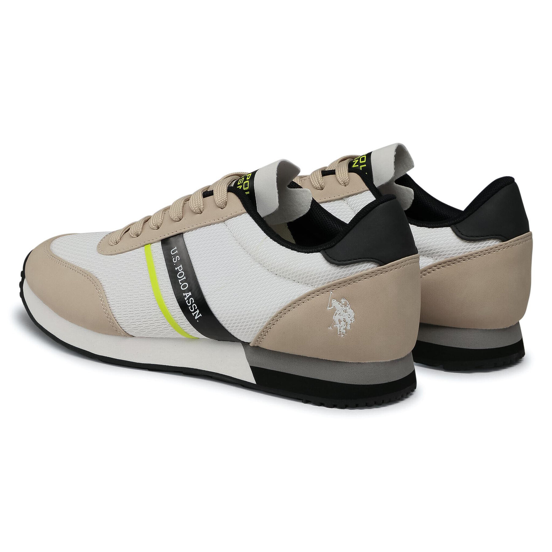 U.S. Polo Assn. Сникърси Brandon2 WILYS4127S0/MY2 Бял - Pepit.bg