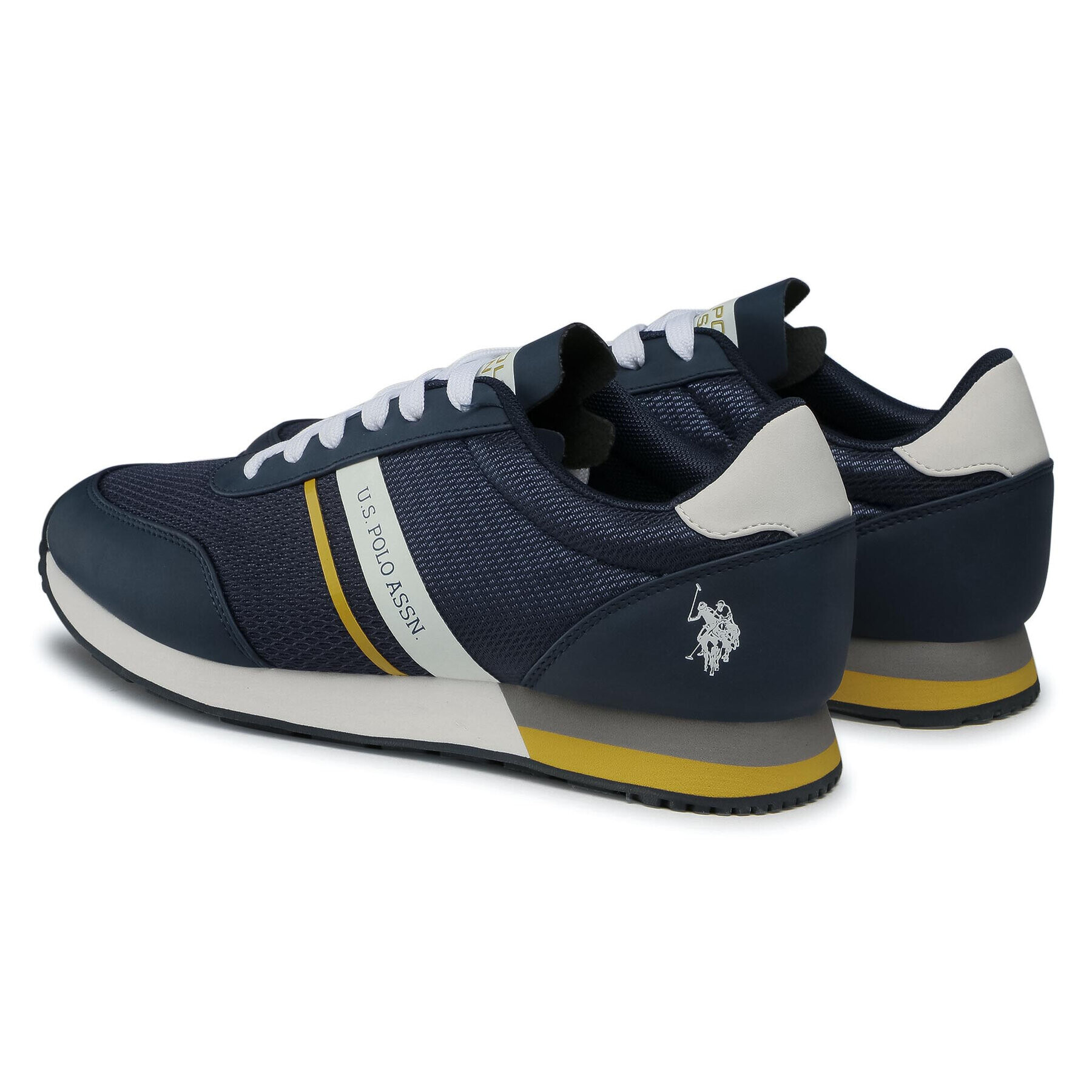 U.S. Polo Assn. Сникърси Brandon2 WILYS4127S0/MY2 Тъмносин - Pepit.bg