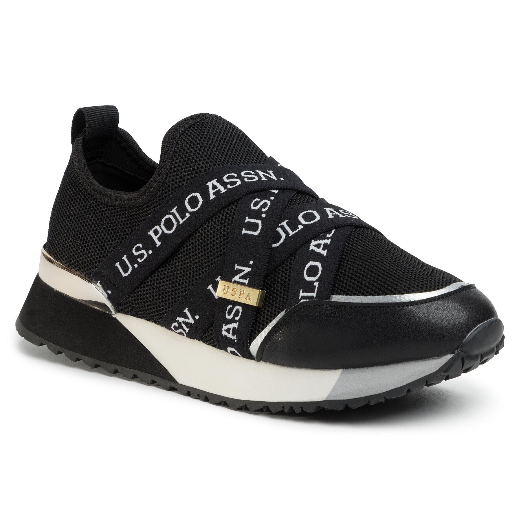 U.S. Polo Assn. Сникърси Brianna FRIDA4178S0/TY1 Черен - Pepit.bg