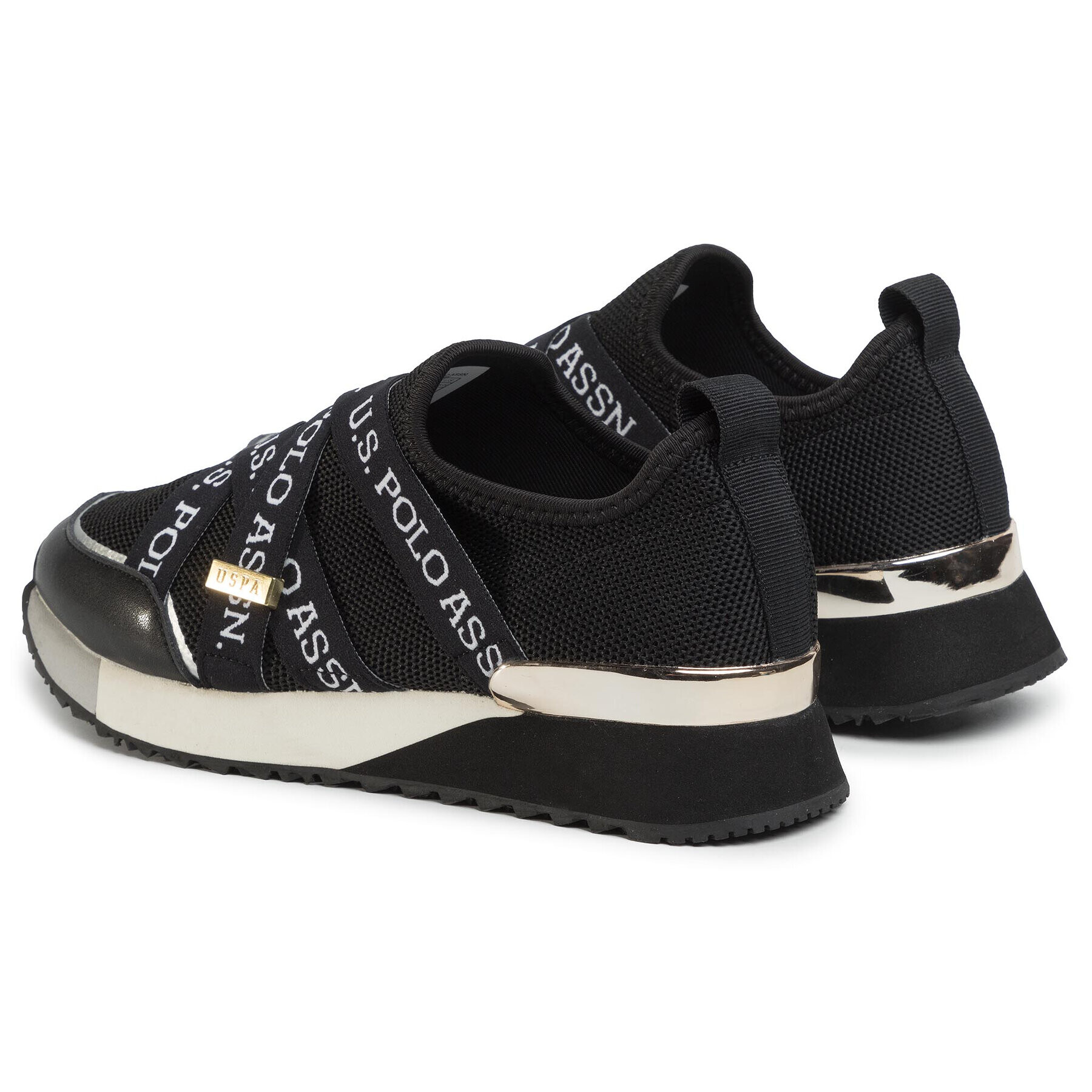 U.S. Polo Assn. Сникърси Brianna FRIDA4178S0/TY1 Черен - Pepit.bg