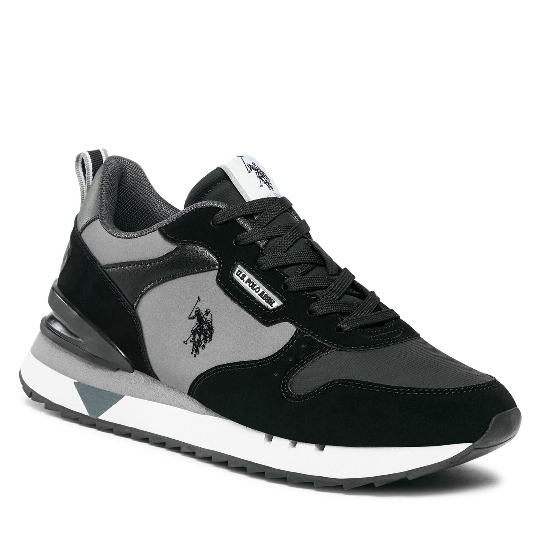 U.S. Polo Assn. Сникърси BUZZY001A Черен - Pepit.bg