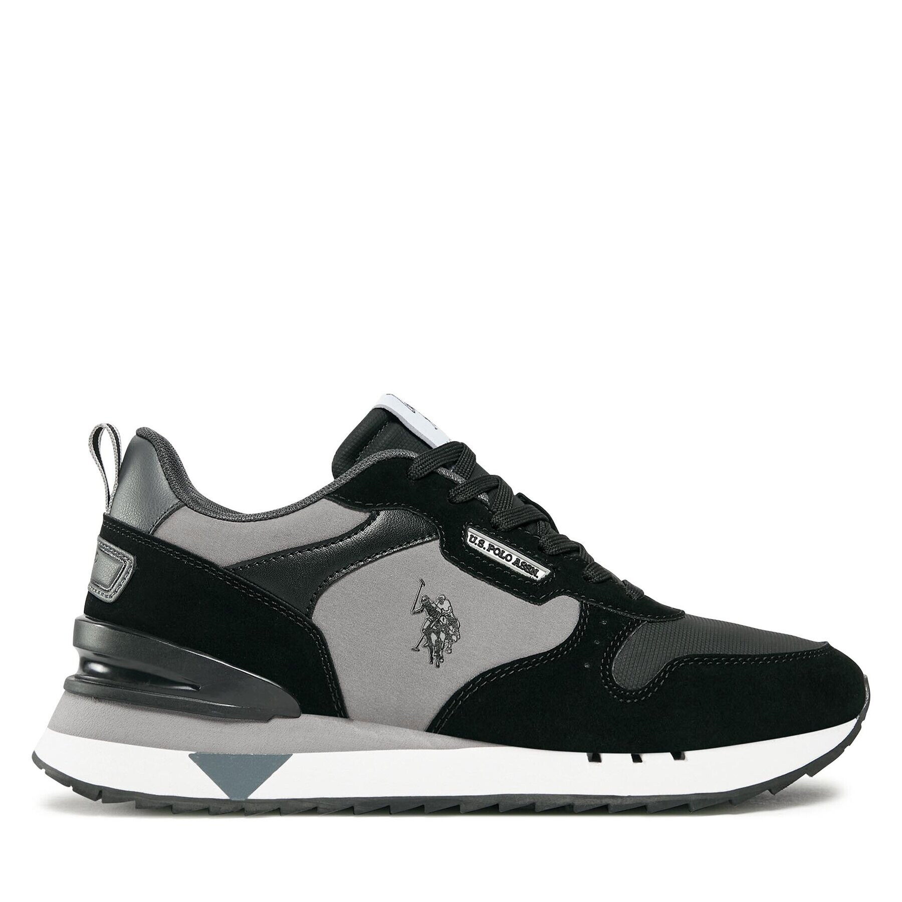 U.S. Polo Assn. Сникърси BUZZY001A Черен - Pepit.bg
