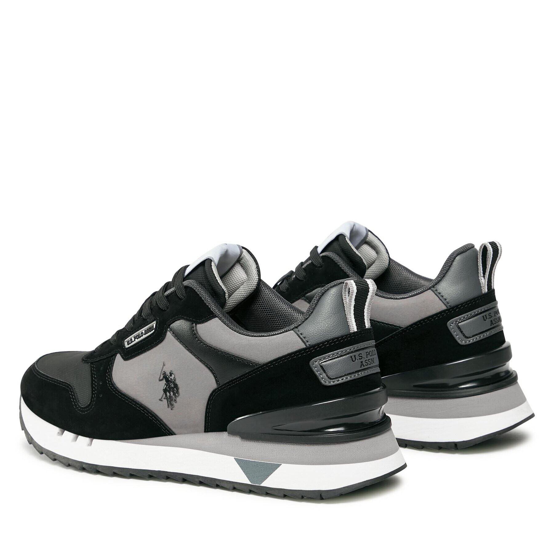 U.S. Polo Assn. Сникърси BUZZY001A Черен - Pepit.bg