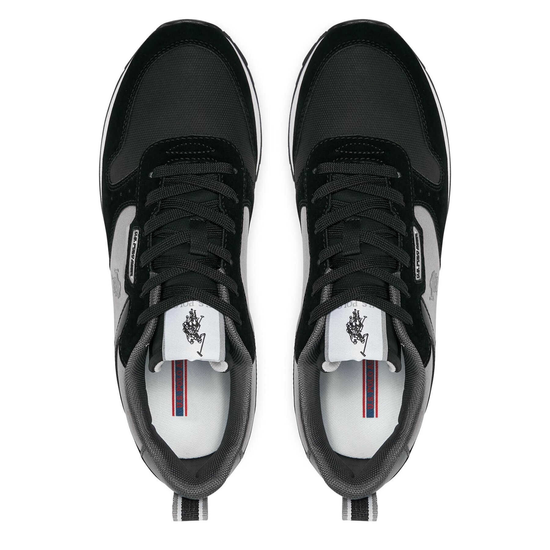 U.S. Polo Assn. Сникърси BUZZY001A Черен - Pepit.bg