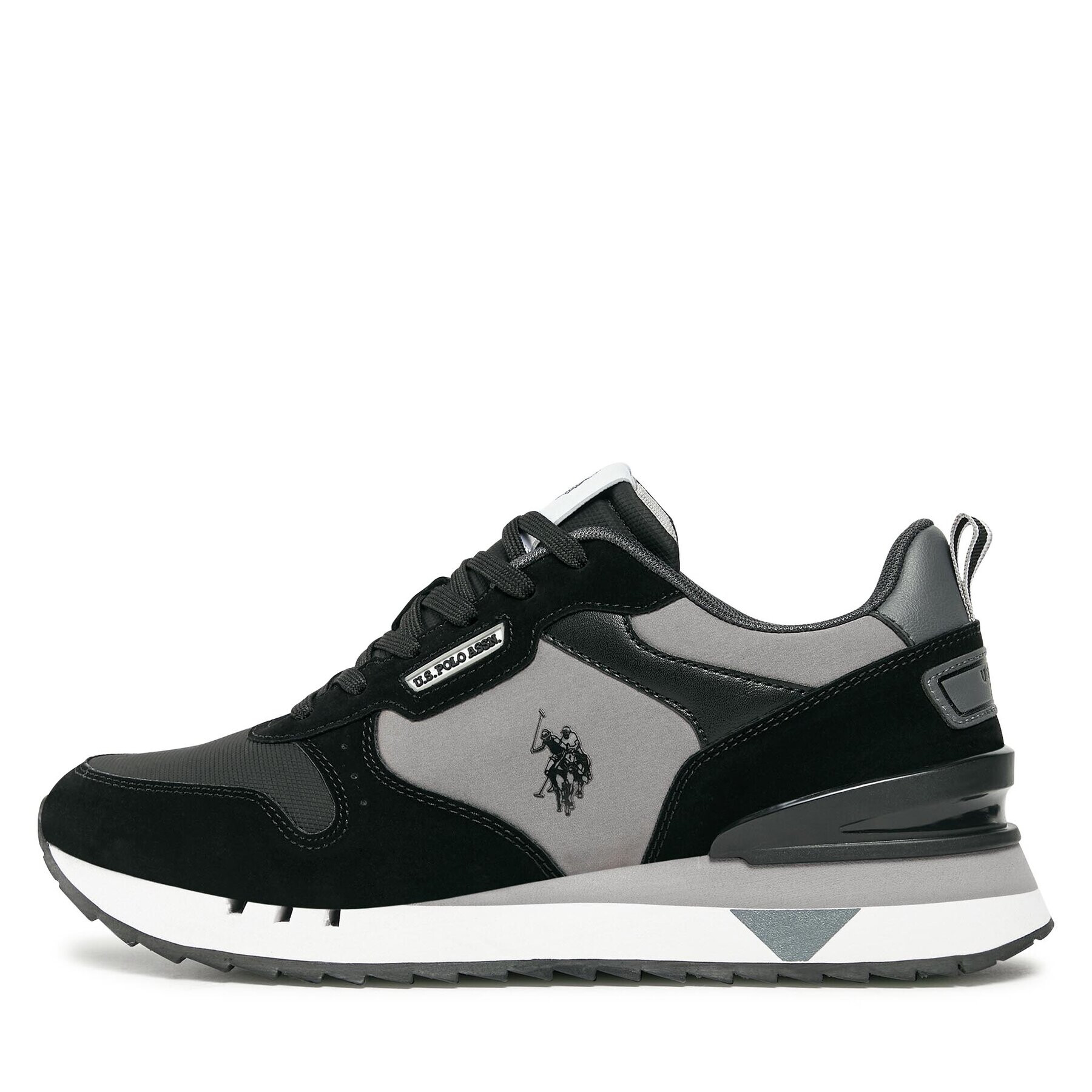 U.S. Polo Assn. Сникърси BUZZY001A Черен - Pepit.bg