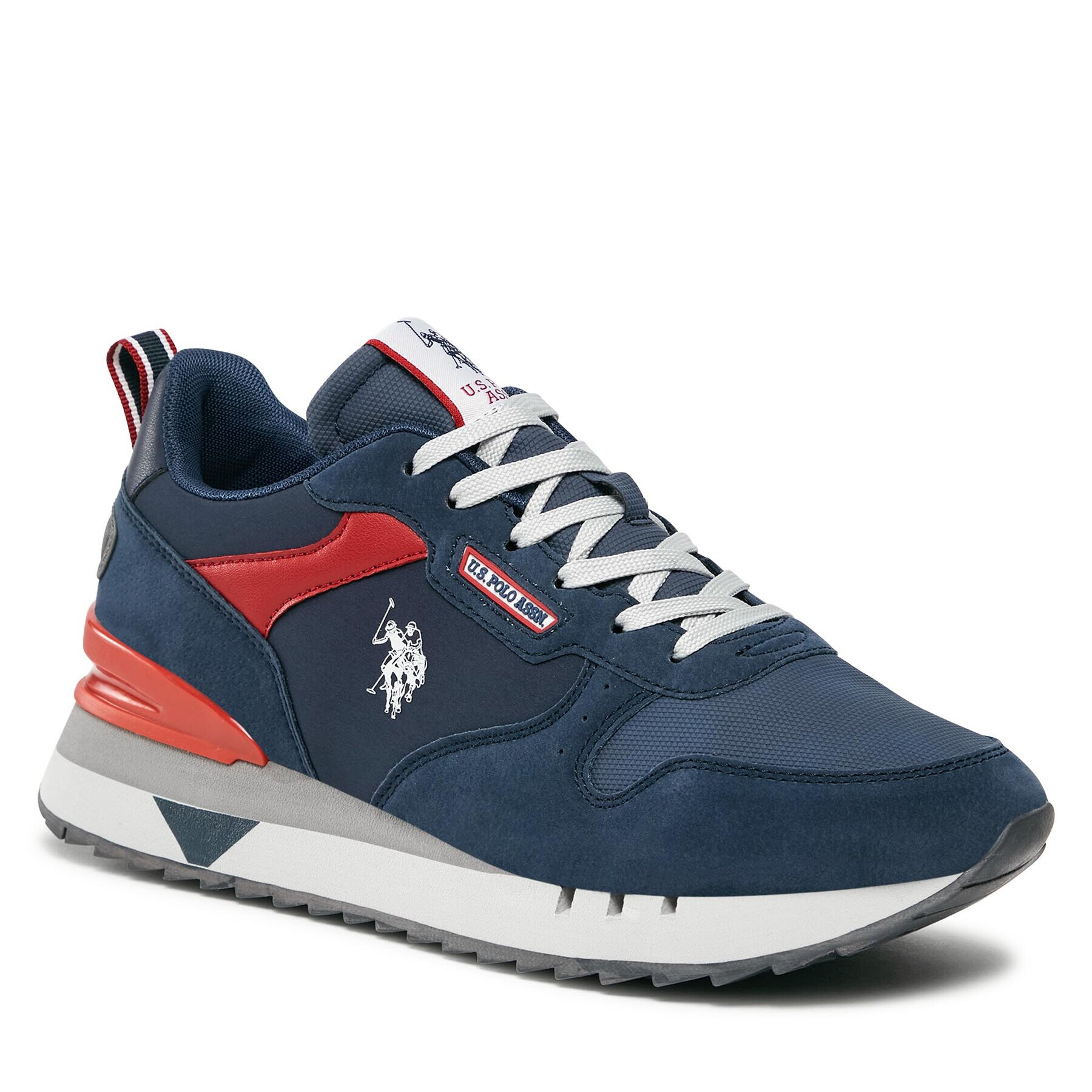 U.S. Polo Assn. Сникърси BUZZY001A Тъмносин - Pepit.bg