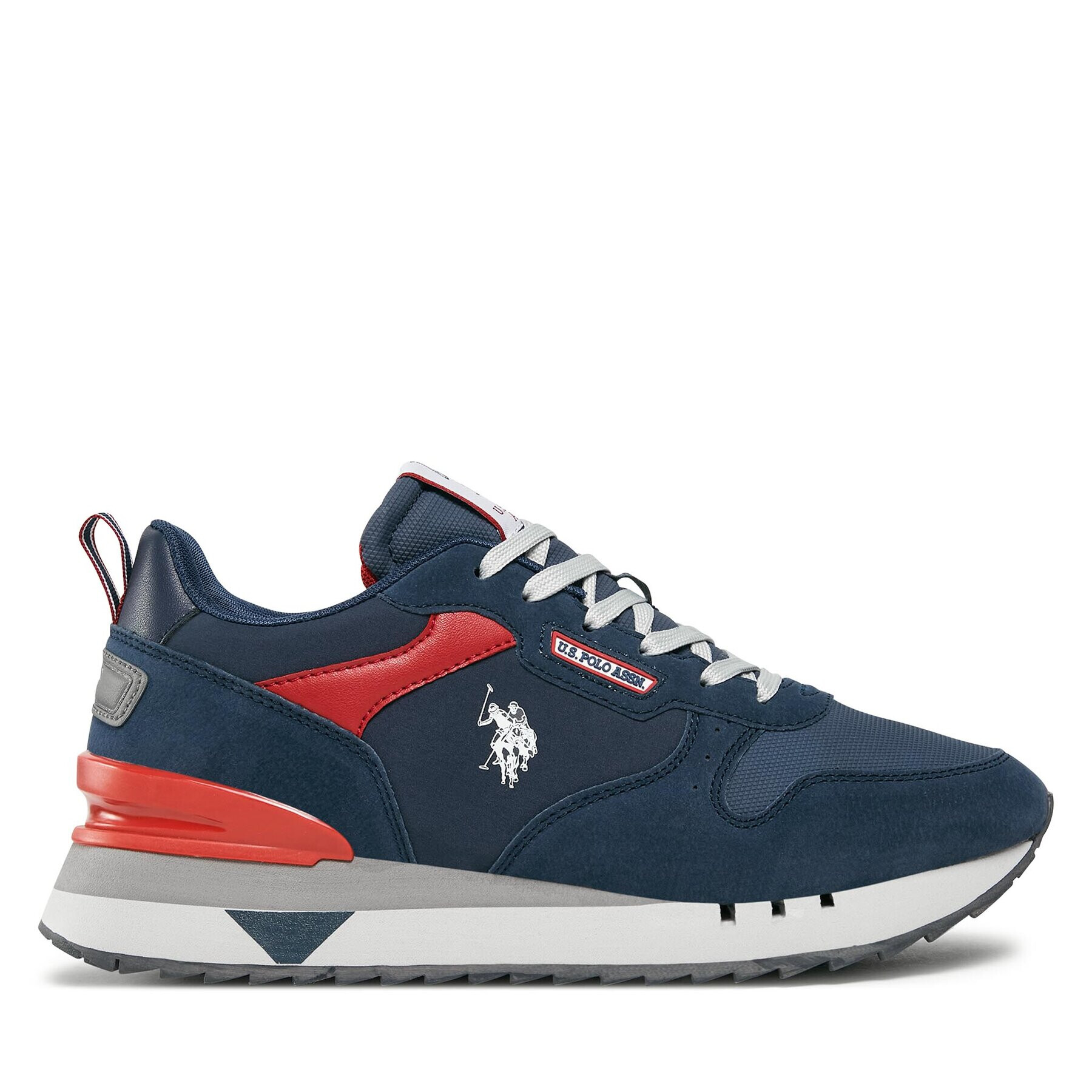 U.S. Polo Assn. Сникърси BUZZY001A Тъмносин - Pepit.bg