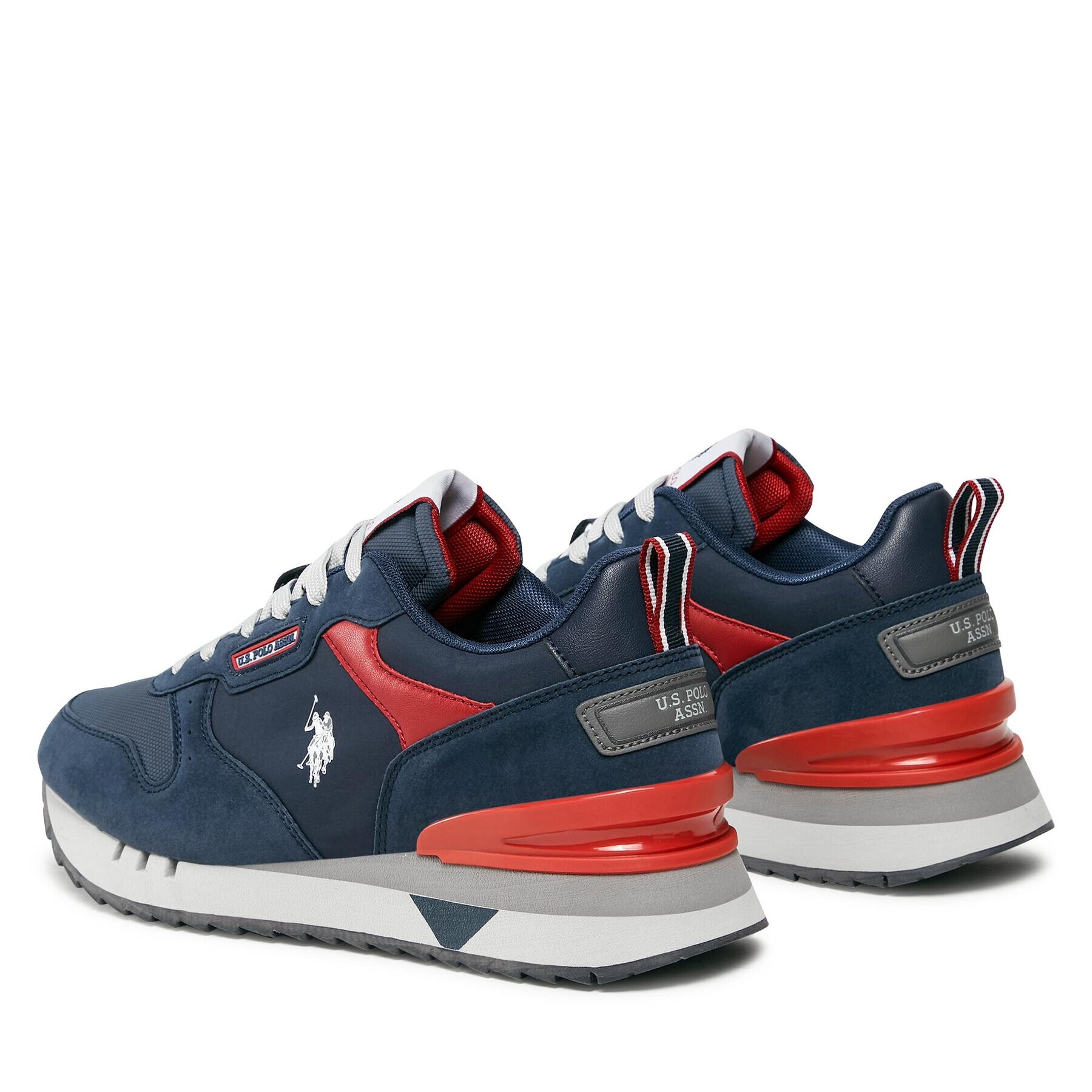 U.S. Polo Assn. Сникърси BUZZY001A Тъмносин - Pepit.bg