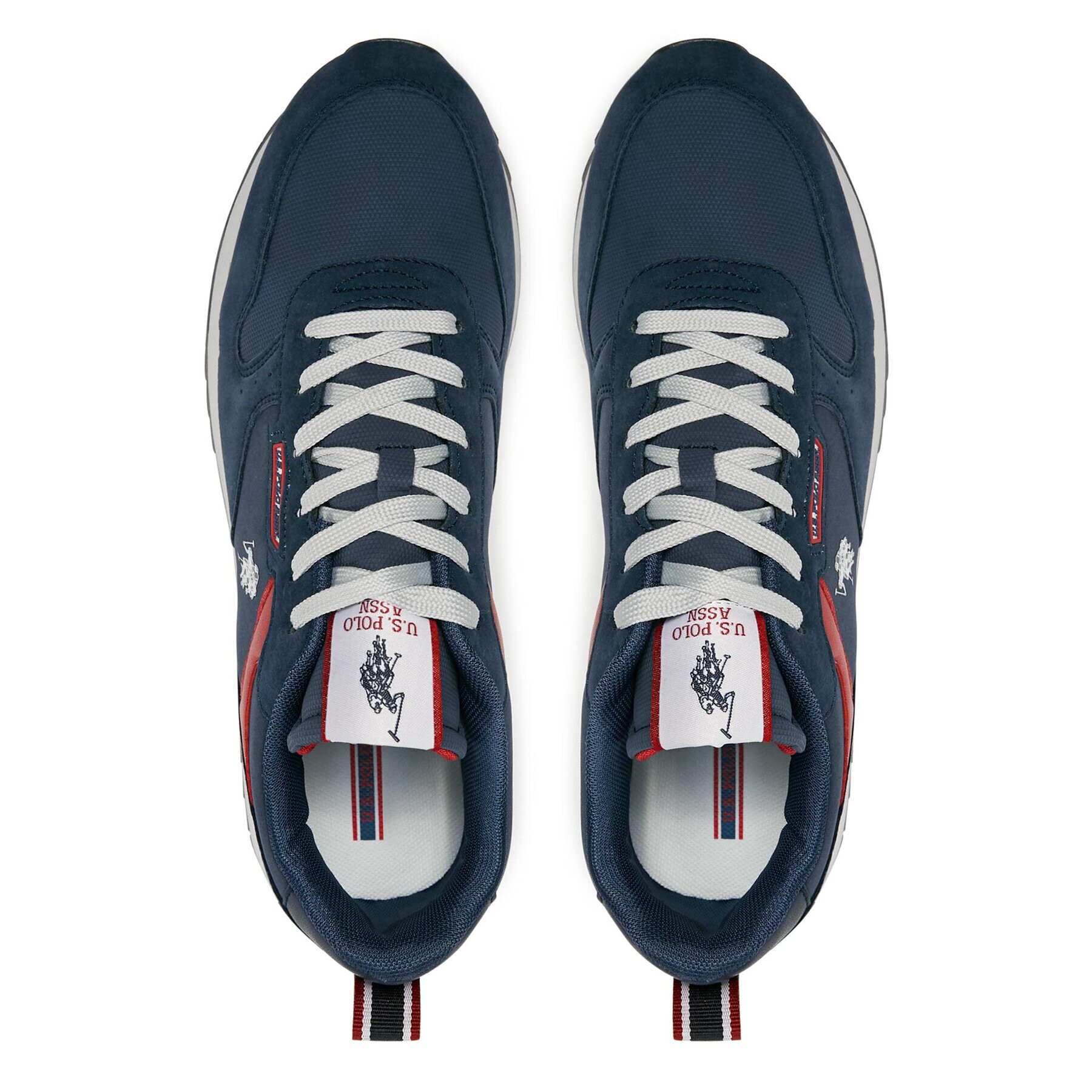 U.S. Polo Assn. Сникърси BUZZY001A Тъмносин - Pepit.bg