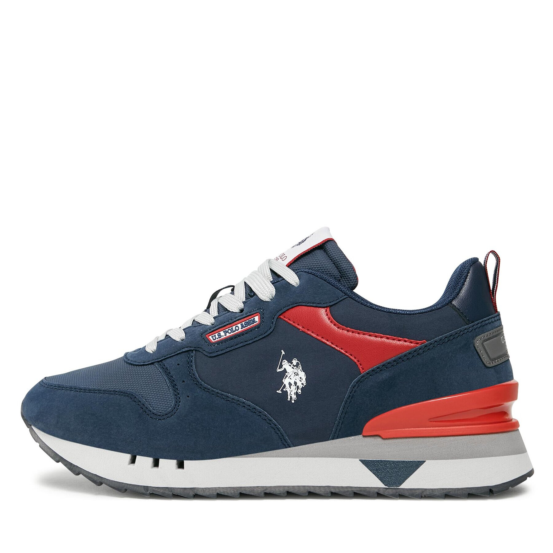 U.S. Polo Assn. Сникърси BUZZY001A Тъмносин - Pepit.bg