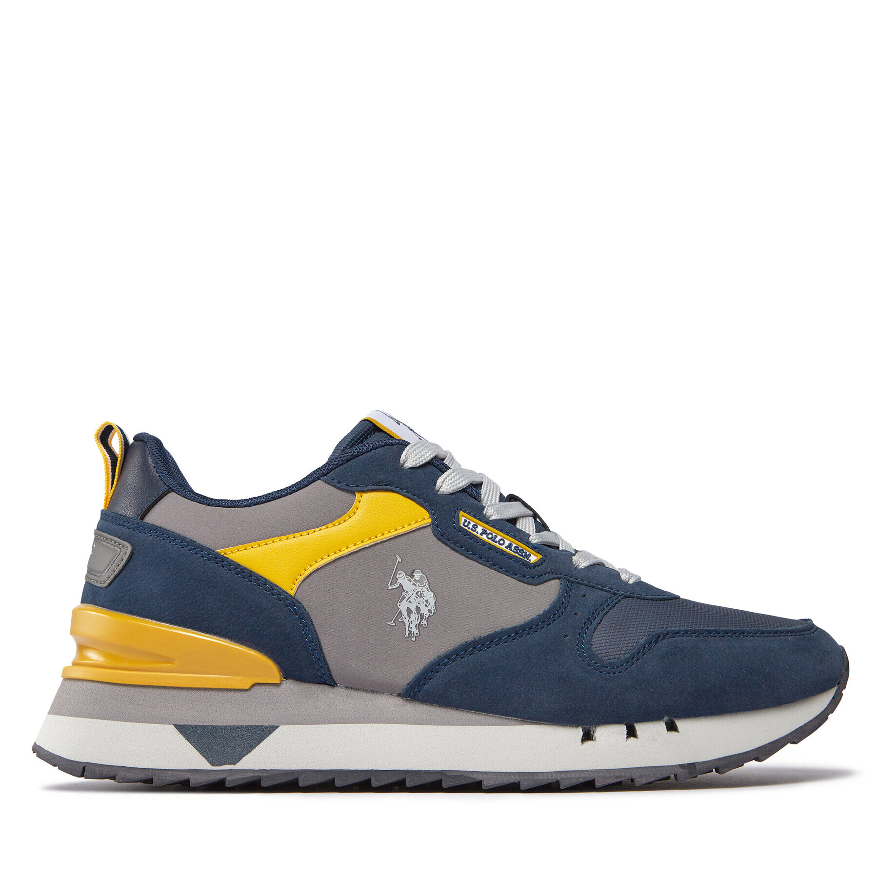 U.S. Polo Assn. Сникърси BUZZY001A Син - Pepit.bg
