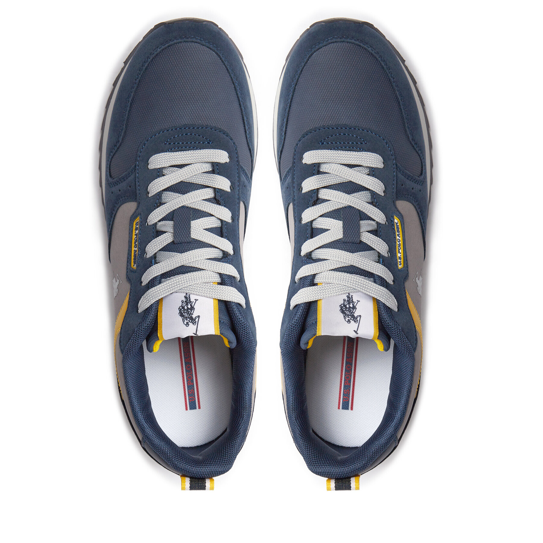 U.S. Polo Assn. Сникърси BUZZY001A Син - Pepit.bg