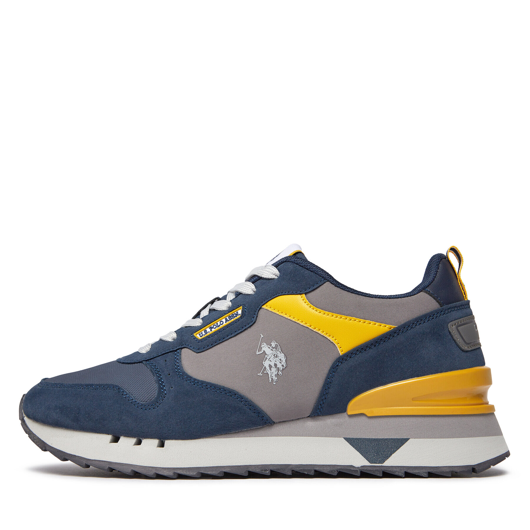 U.S. Polo Assn. Сникърси BUZZY001A Син - Pepit.bg