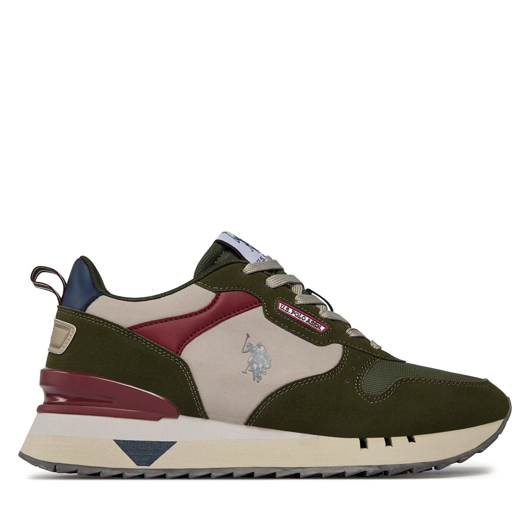 U.S. Polo Assn. Сникърси BUZZY001A Зелен - Pepit.bg