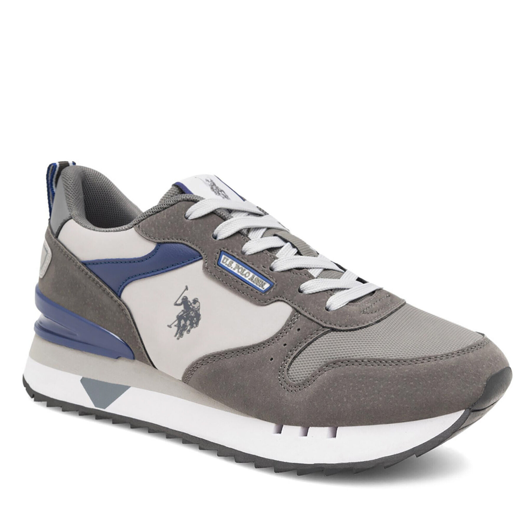 U.S. Polo Assn. Сникърси BUZZY001M/CNU1 Сив - Pepit.bg