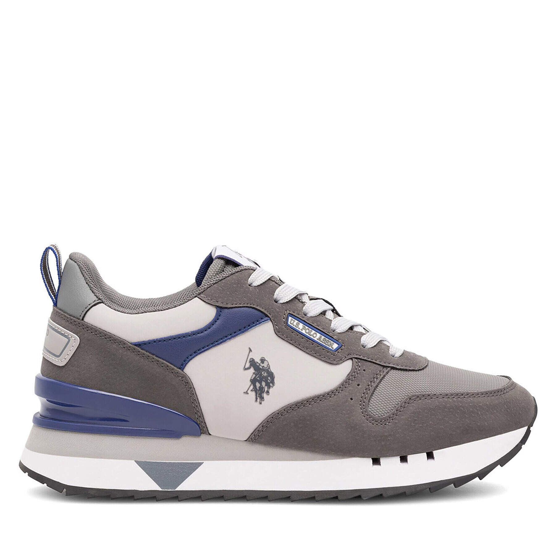 U.S. Polo Assn. Сникърси BUZZY001M/CNU1 Сив - Pepit.bg