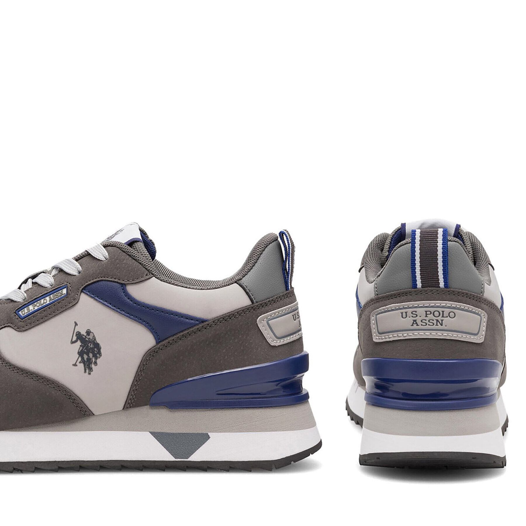 U.S. Polo Assn. Сникърси BUZZY001M/CNU1 Сив - Pepit.bg
