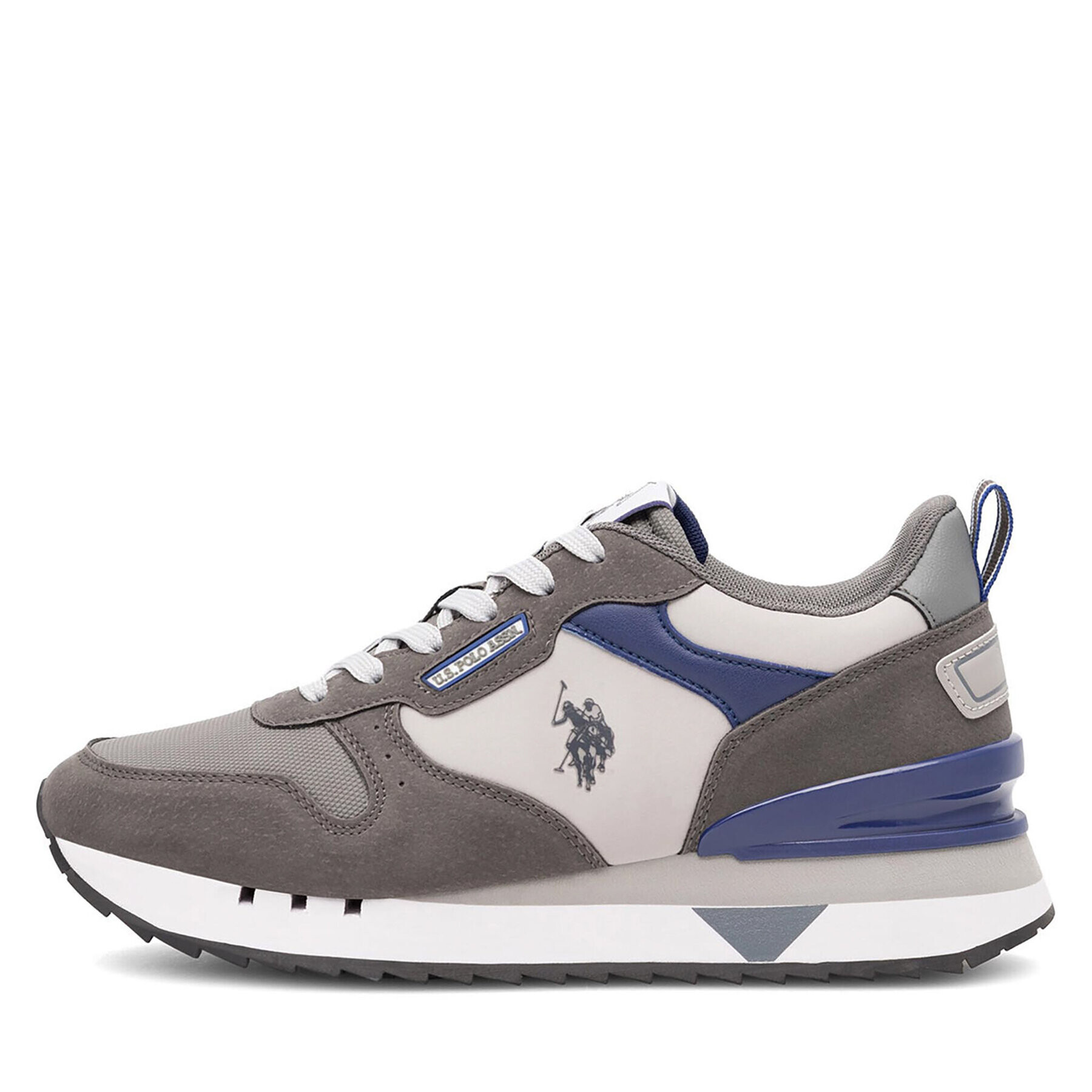 U.S. Polo Assn. Сникърси BUZZY001M/CNU1 Сив - Pepit.bg