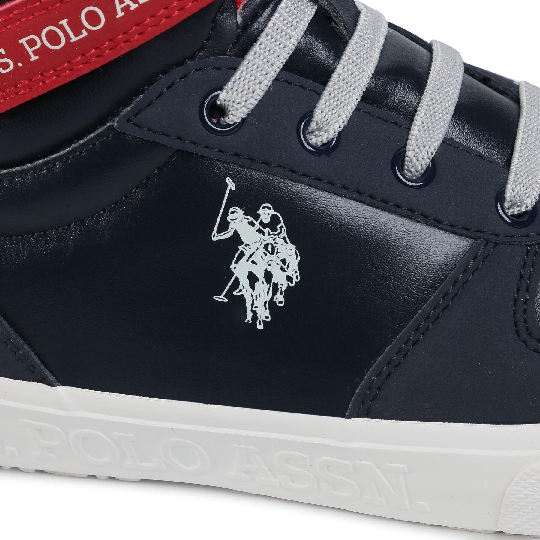 U.S. Polo Assn. Сникърси Charlie MAREB4063W0/YH1 S Тъмносин - Pepit.bg