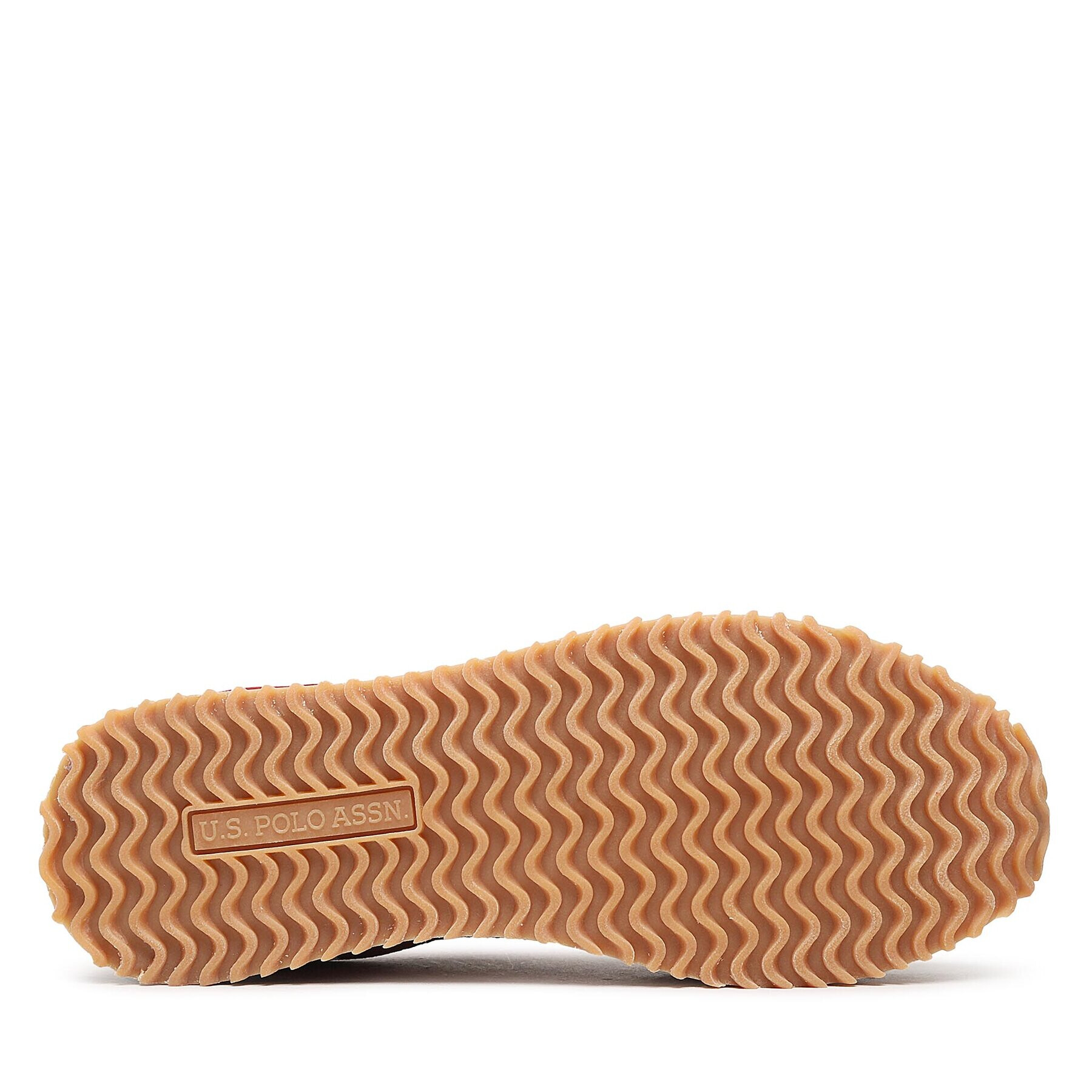 U.S. Polo Assn. Сникърси Cleef CLEEF001A Червен - Pepit.bg