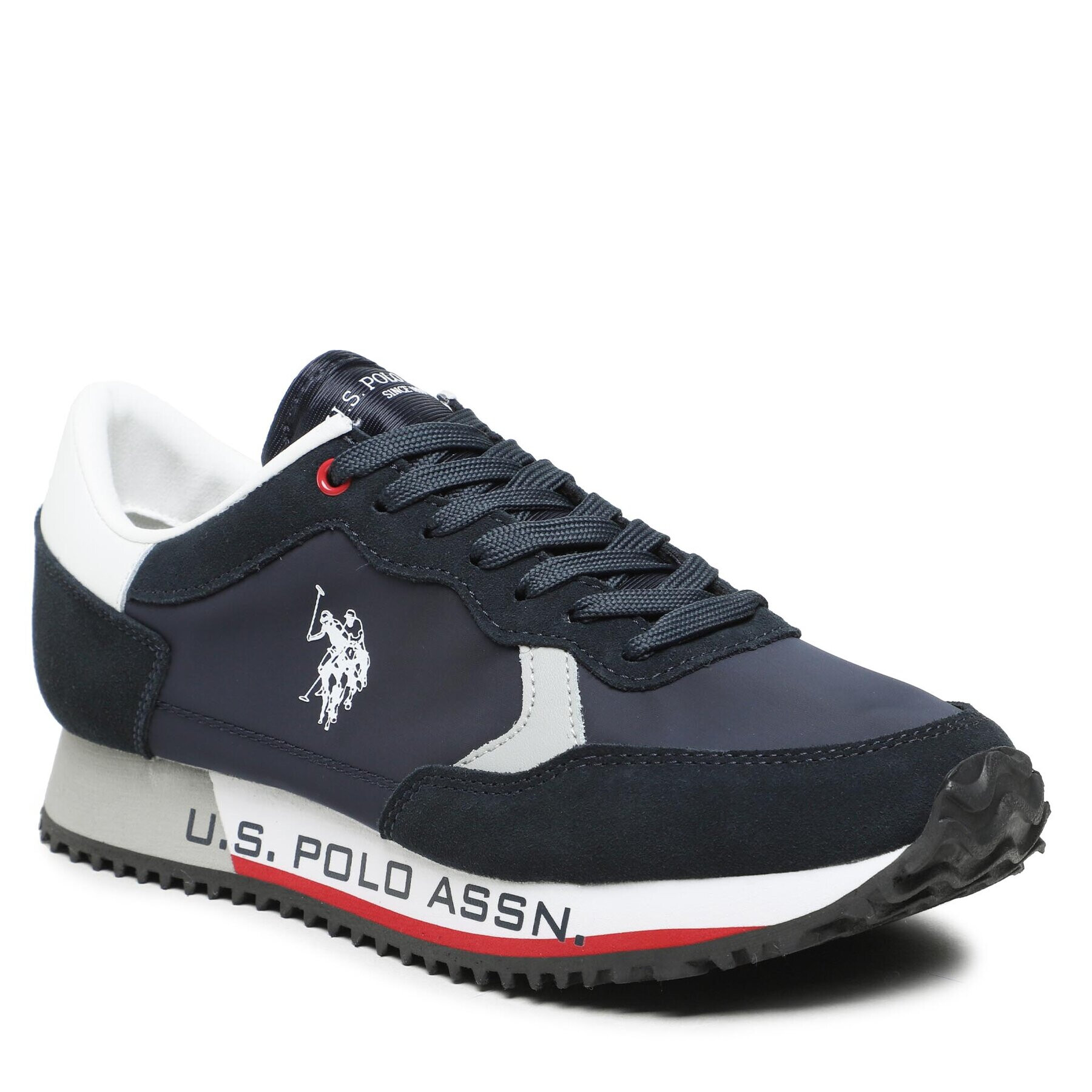 U.S. Polo Assn. Сникърси Cleef CLEEF001A Син - Pepit.bg