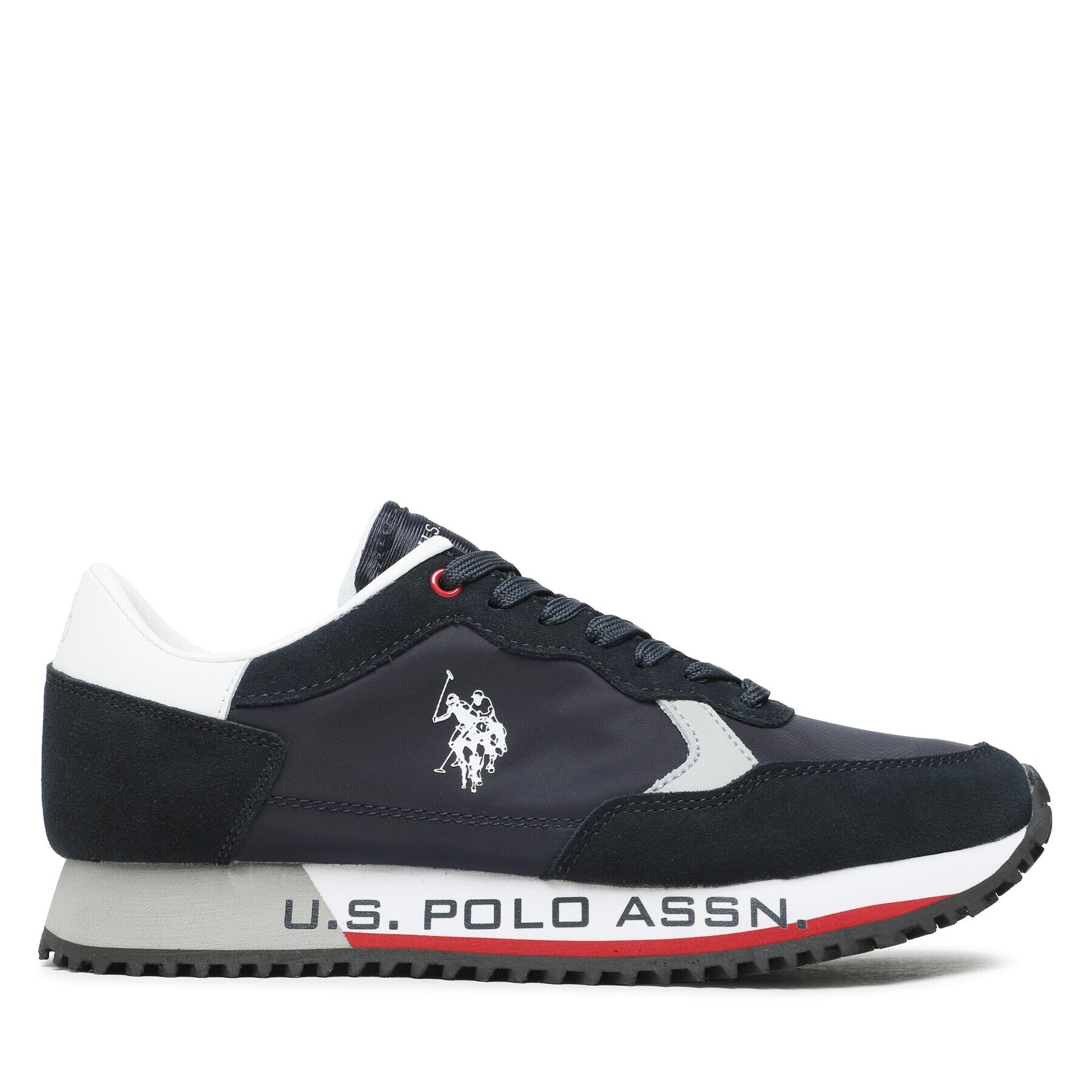 U.S. Polo Assn. Сникърси Cleef CLEEF001A Син - Pepit.bg