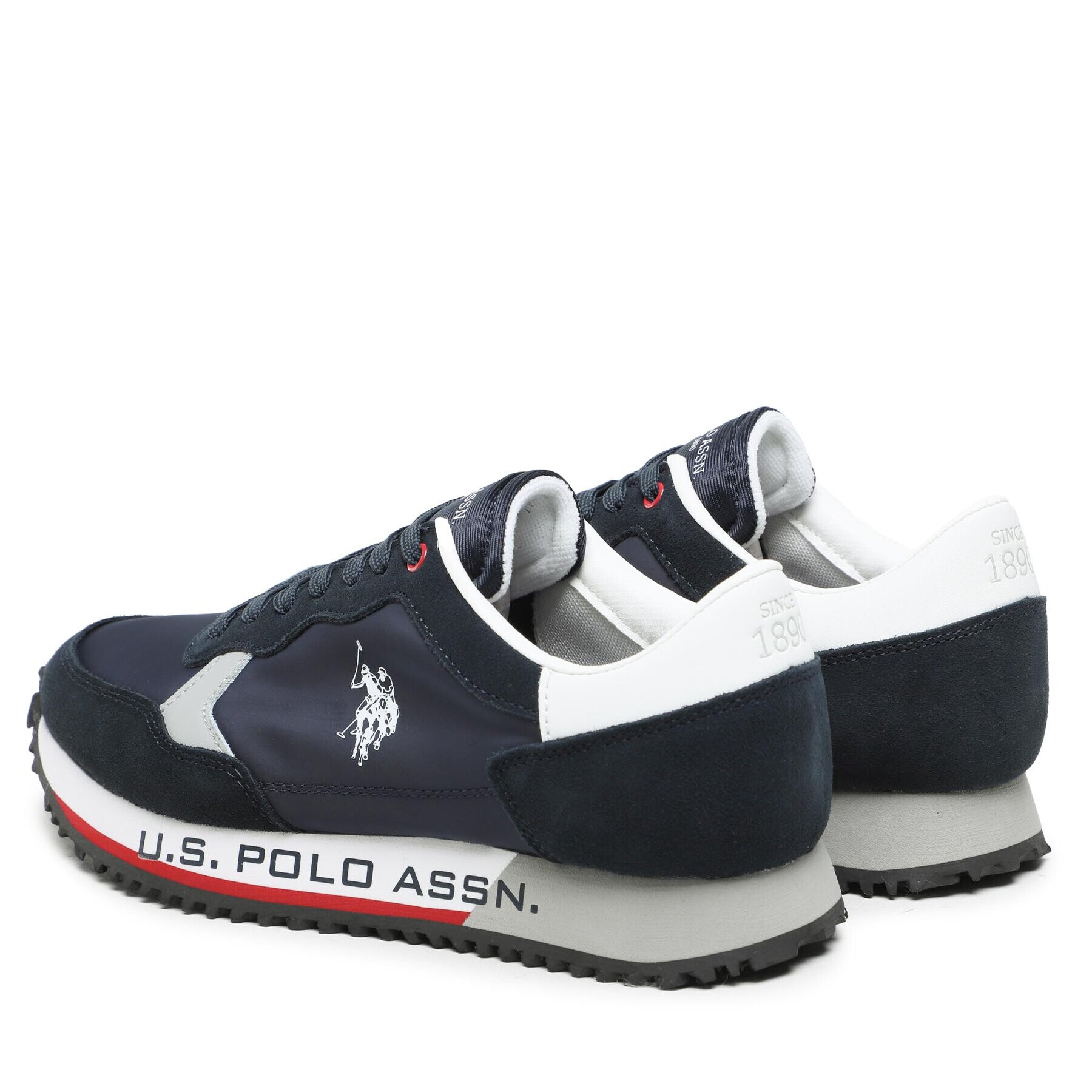 U.S. Polo Assn. Сникърси Cleef CLEEF001A Син - Pepit.bg