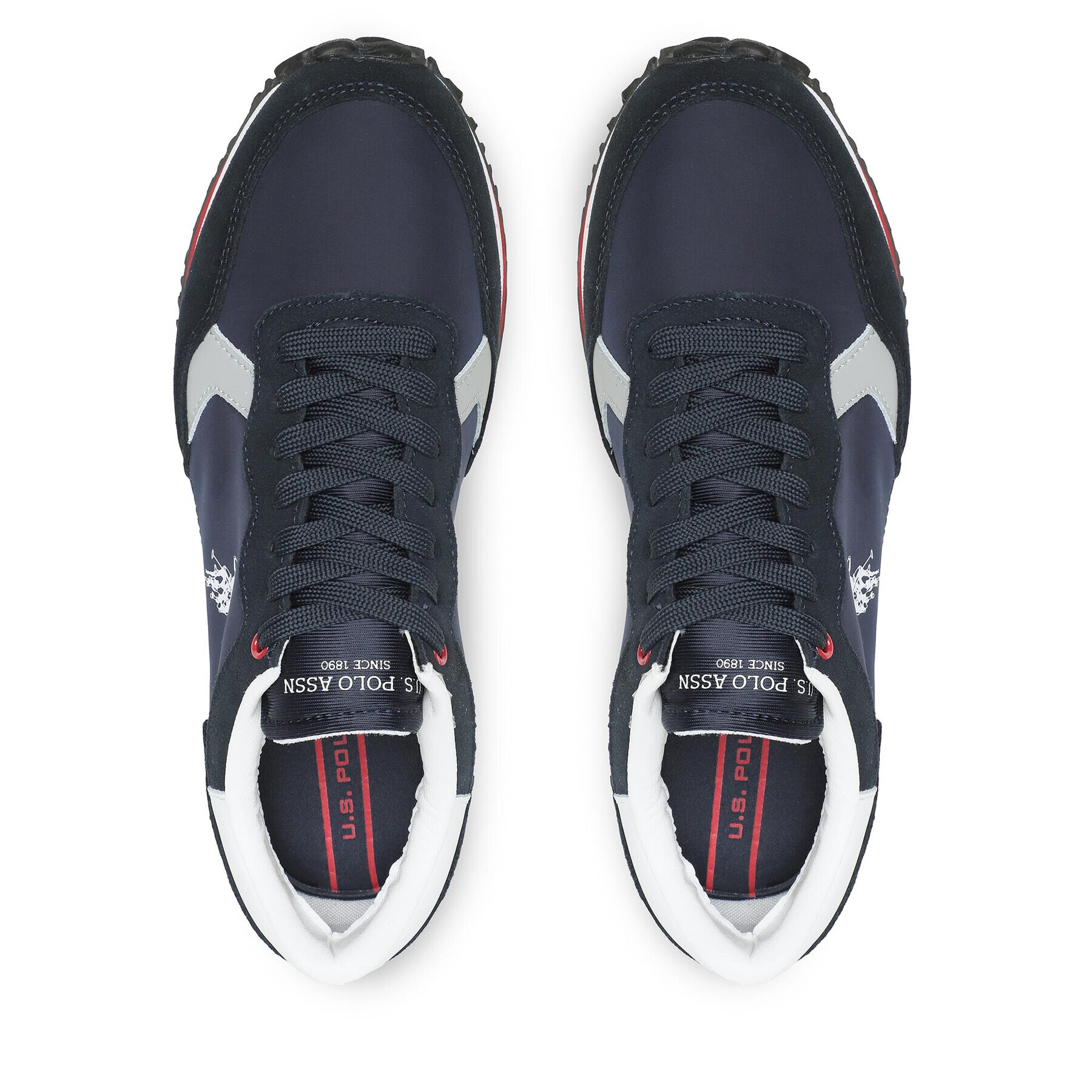 U.S. Polo Assn. Сникърси Cleef CLEEF001A Син - Pepit.bg