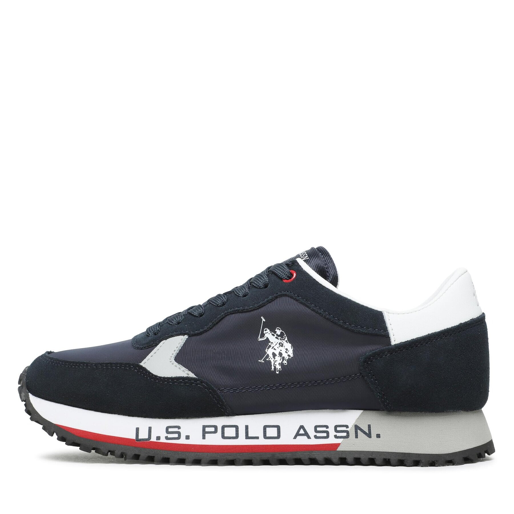 U.S. Polo Assn. Сникърси Cleef CLEEF001A Син - Pepit.bg