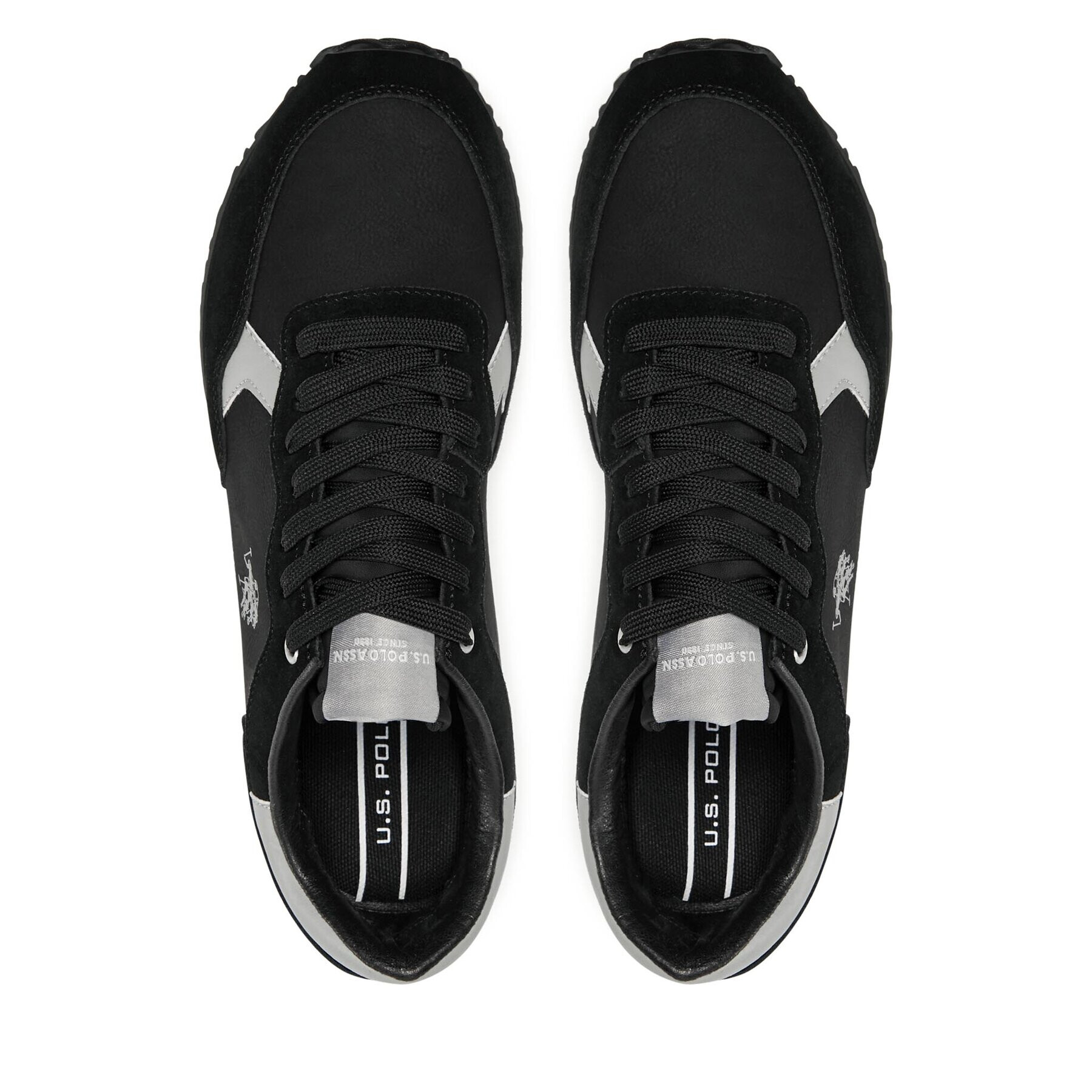 U.S. Polo Assn. Сникърси CLEEF005 Черен - Pepit.bg