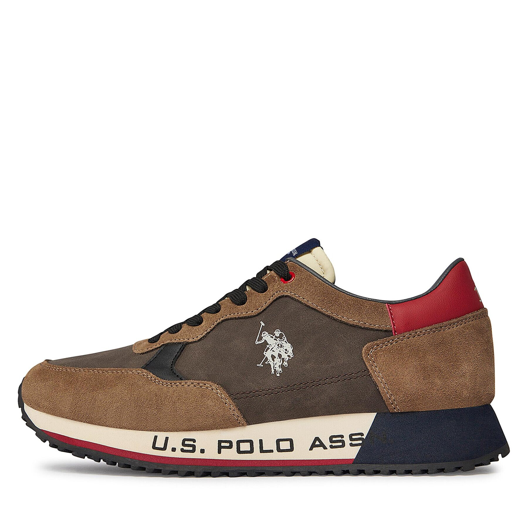 U.S. Polo Assn. Сникърси CLEEF005 Кафяв - Pepit.bg
