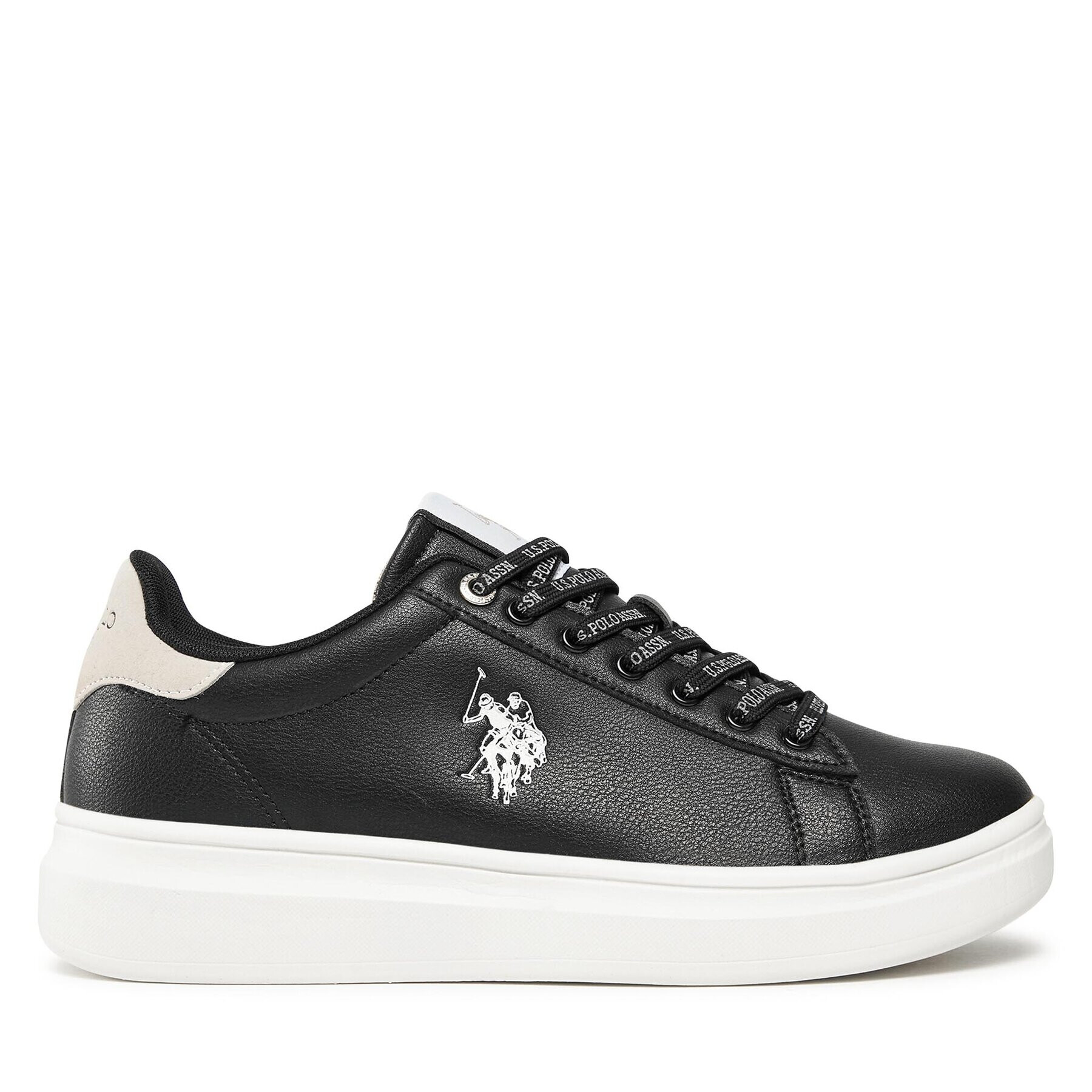 U.S. Polo Assn. Сникърси CODY001A Черен - Pepit.bg