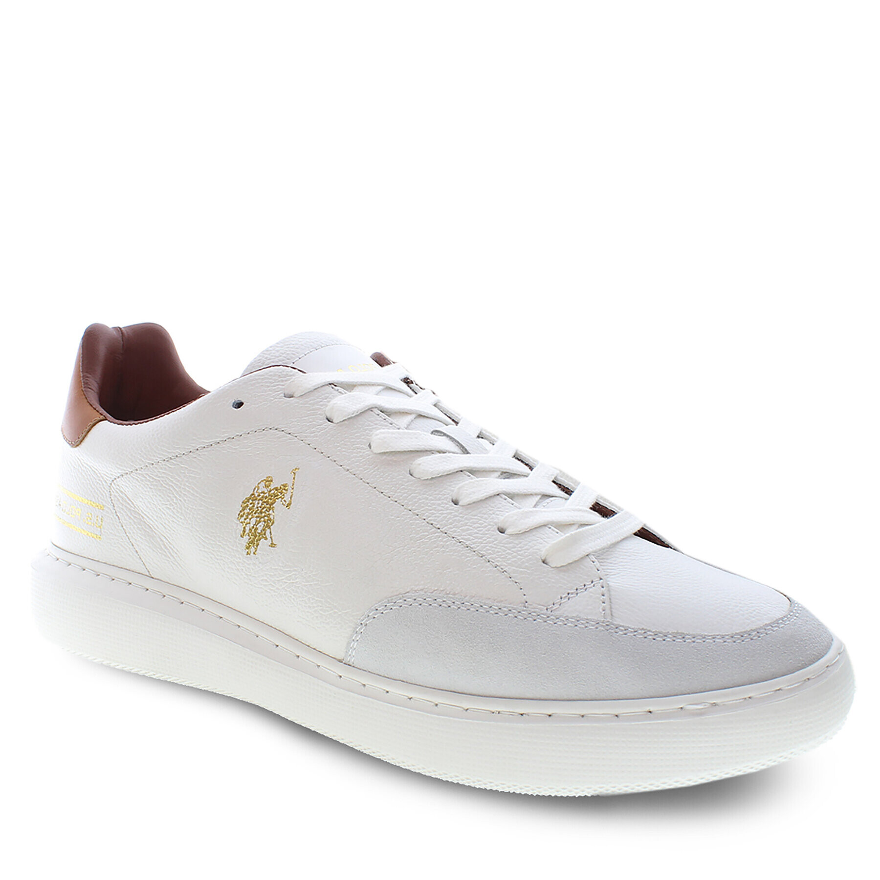 U.S. Polo Assn. Сникърси Cryme CRYME005 Бял - Pepit.bg