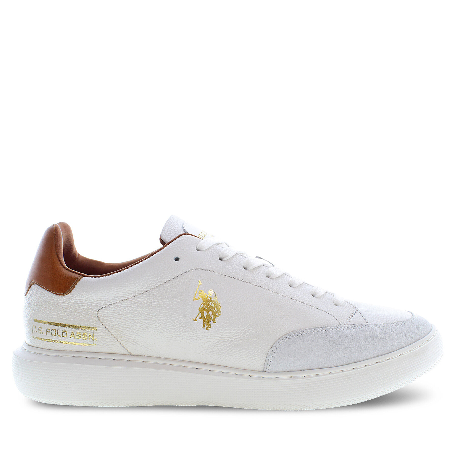 U.S. Polo Assn. Сникърси Cryme CRYME005 Бял - Pepit.bg
