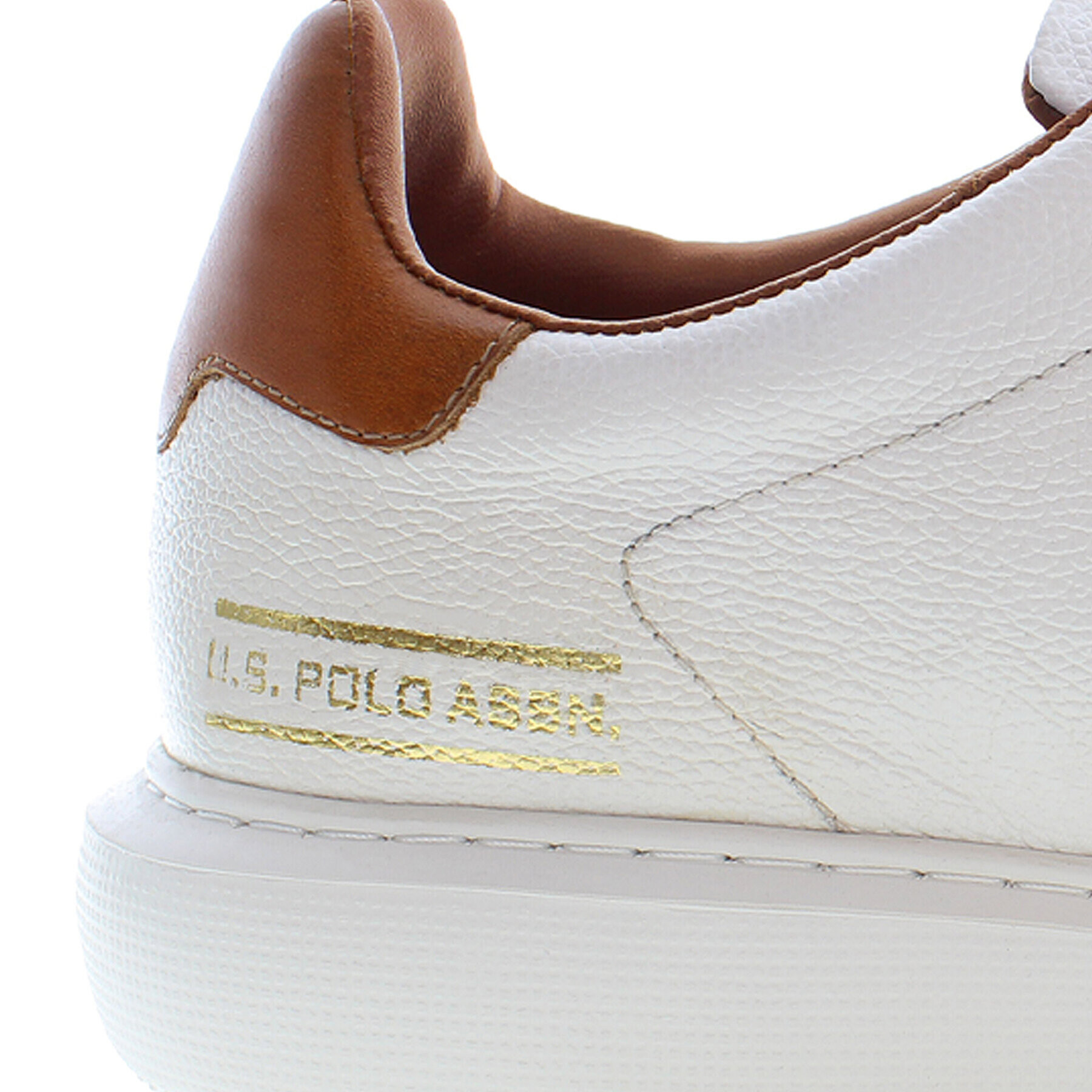 U.S. Polo Assn. Сникърси Cryme CRYME005 Бял - Pepit.bg