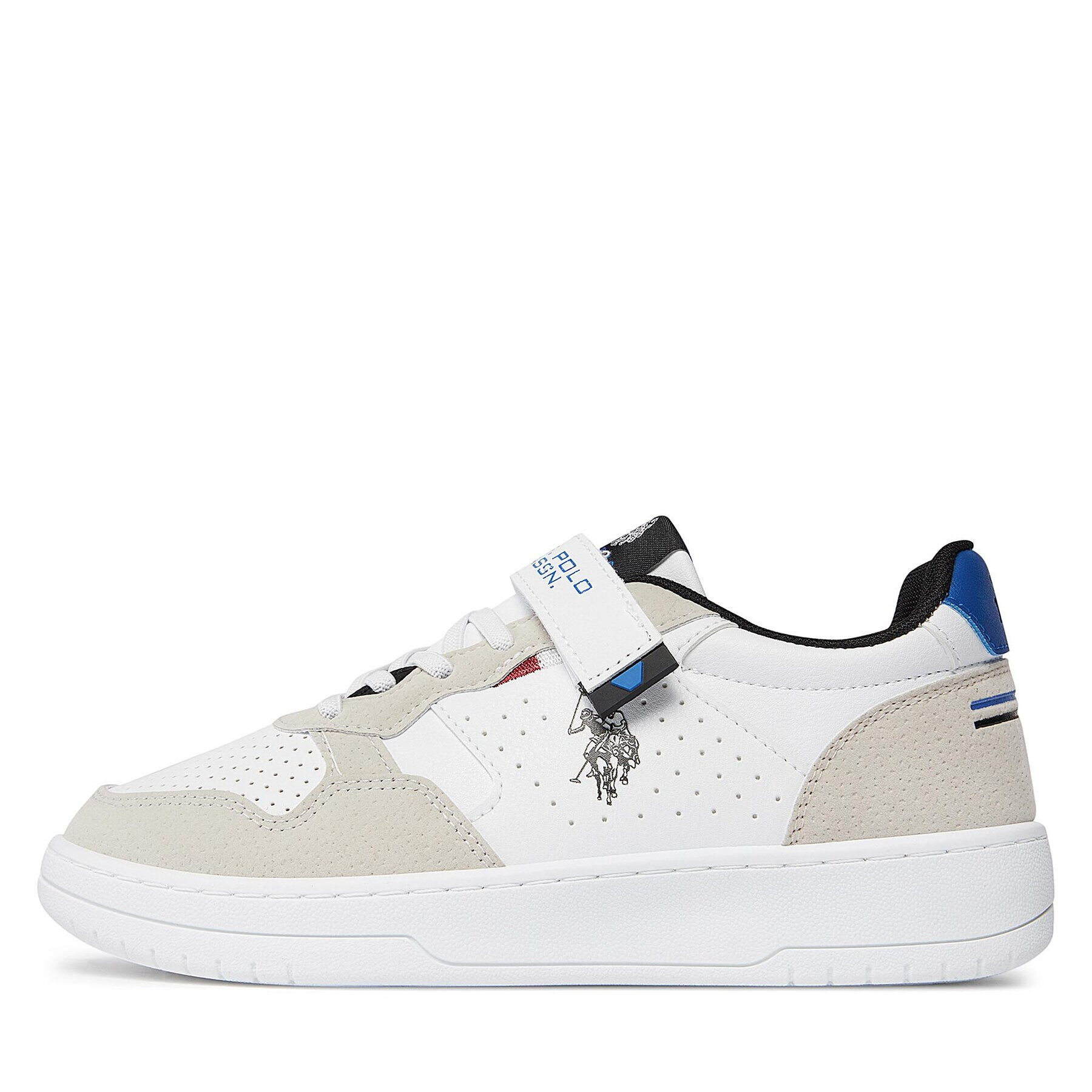 U.S. Polo Assn. Сникърси DENNY001 S Бял - Pepit.bg