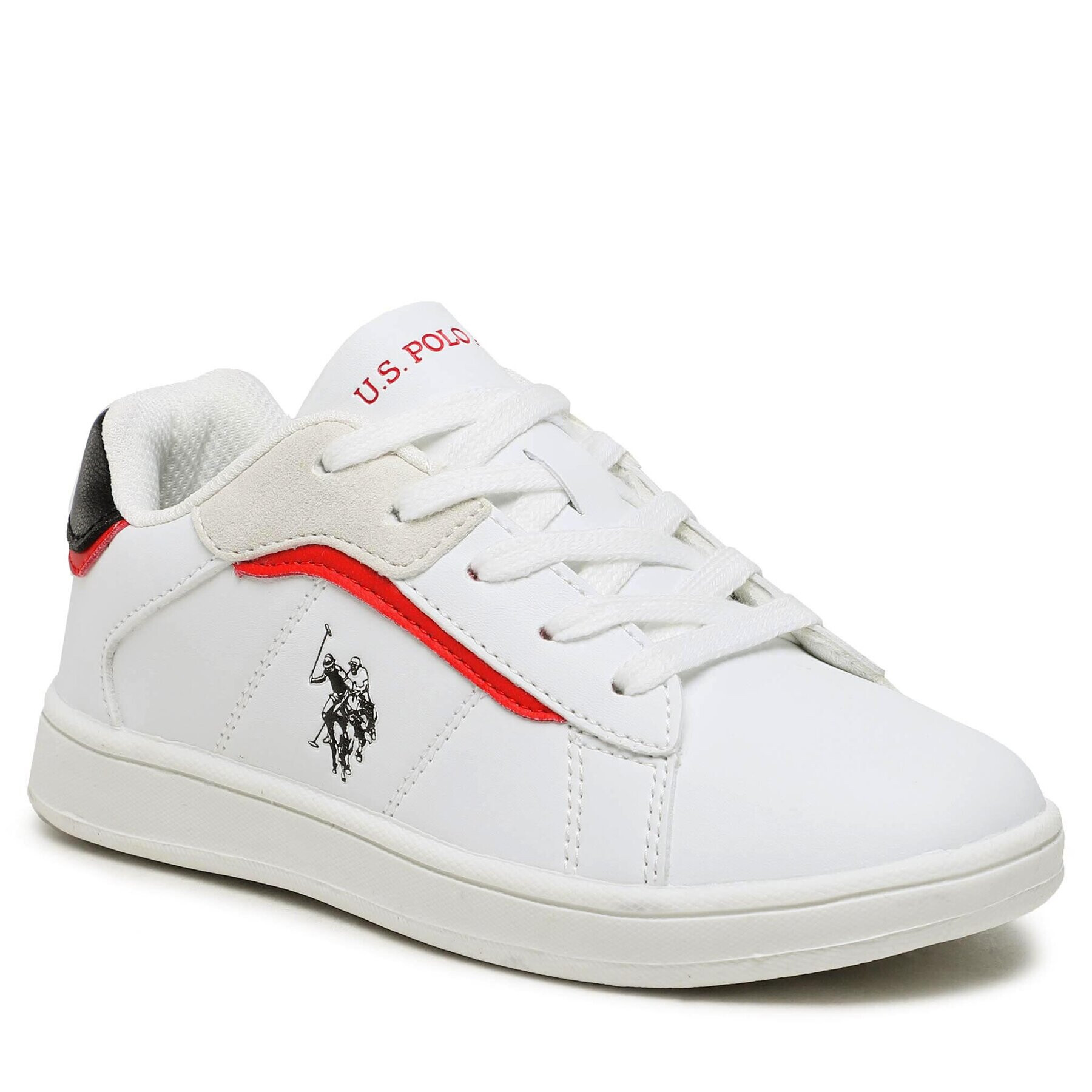 U.S. Polo Assn. Сникърси Ecrok ECROK006 Бял - Pepit.bg