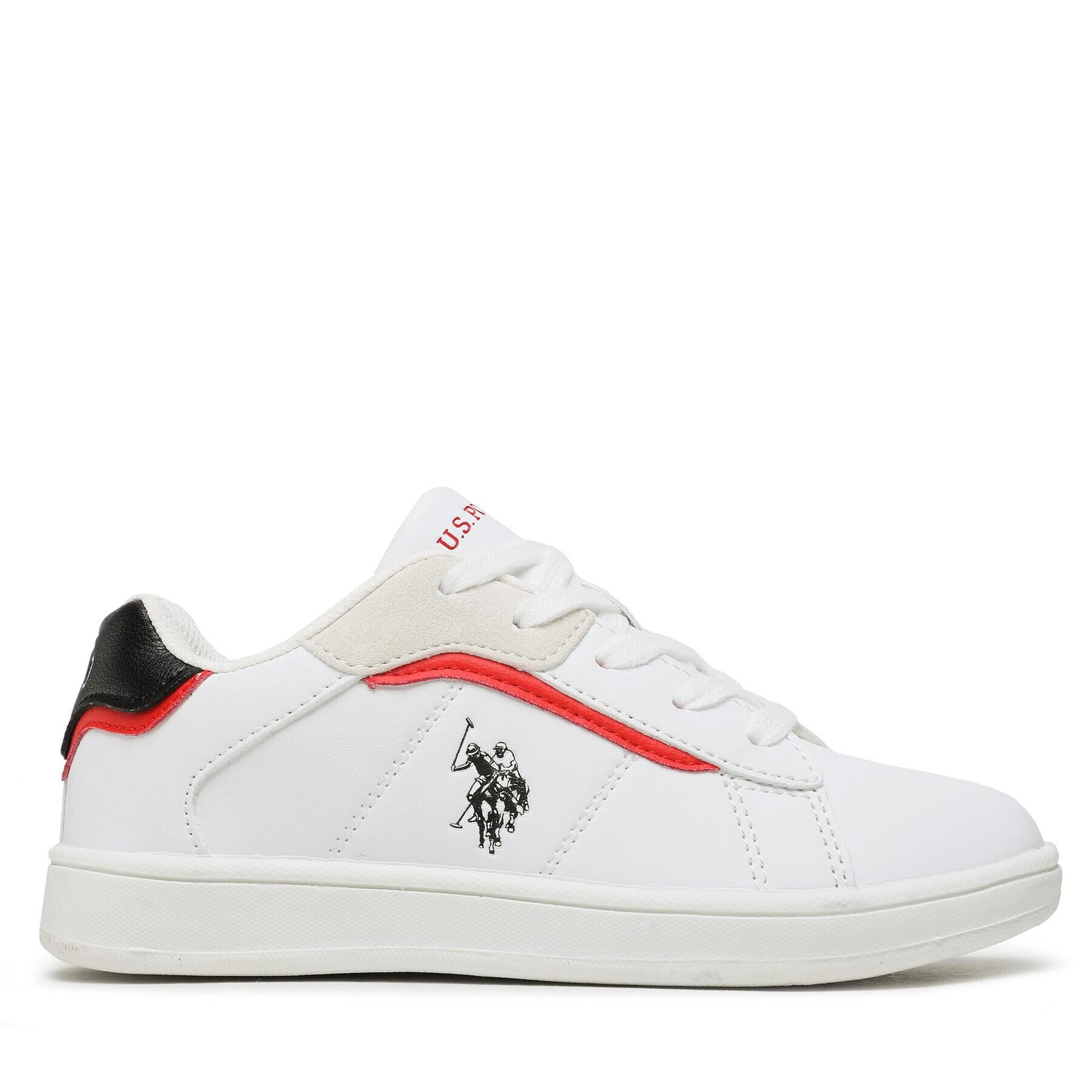 U.S. Polo Assn. Сникърси Ecrok ECROK006 Бял - Pepit.bg