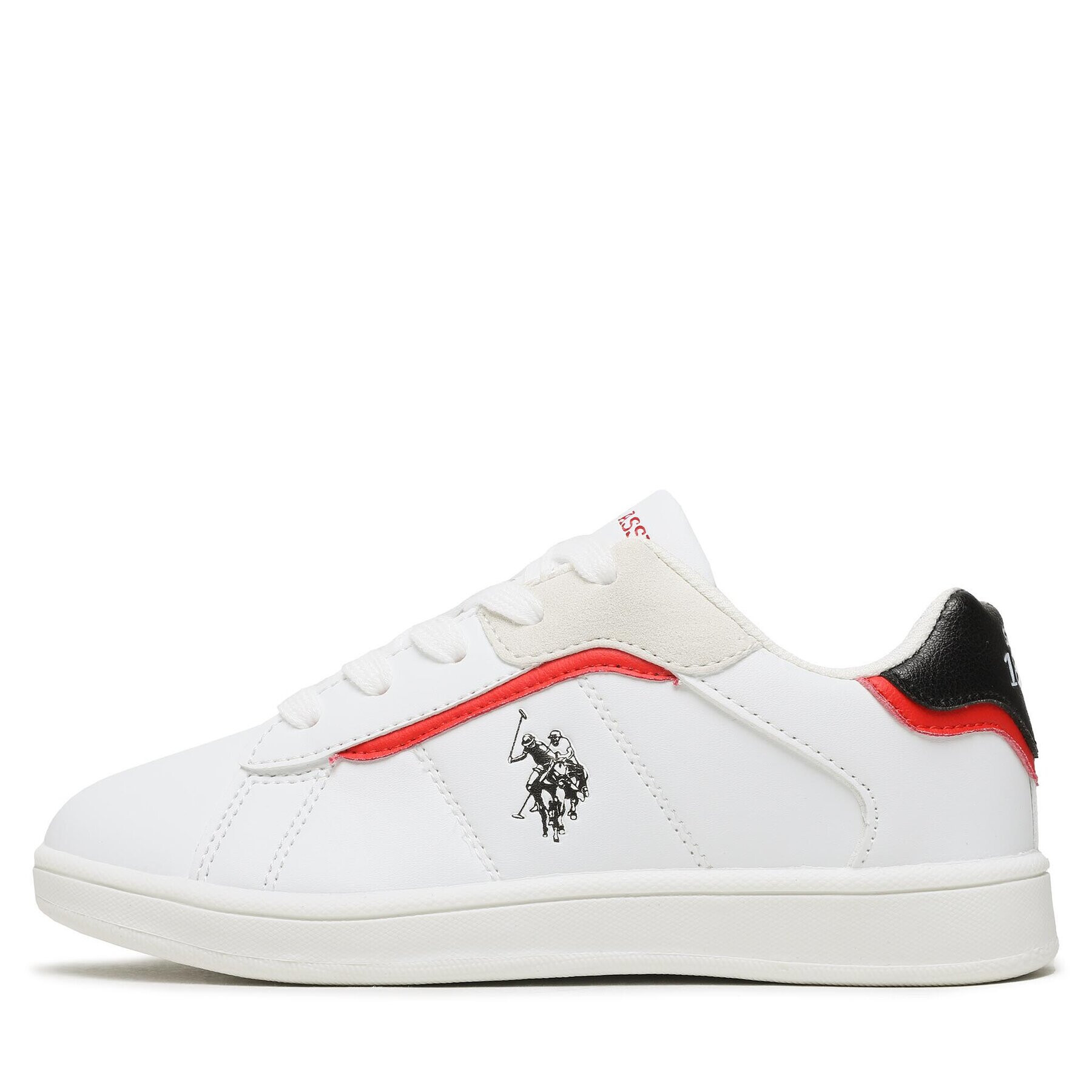 U.S. Polo Assn. Сникърси Ecrok ECROK006 Бял - Pepit.bg