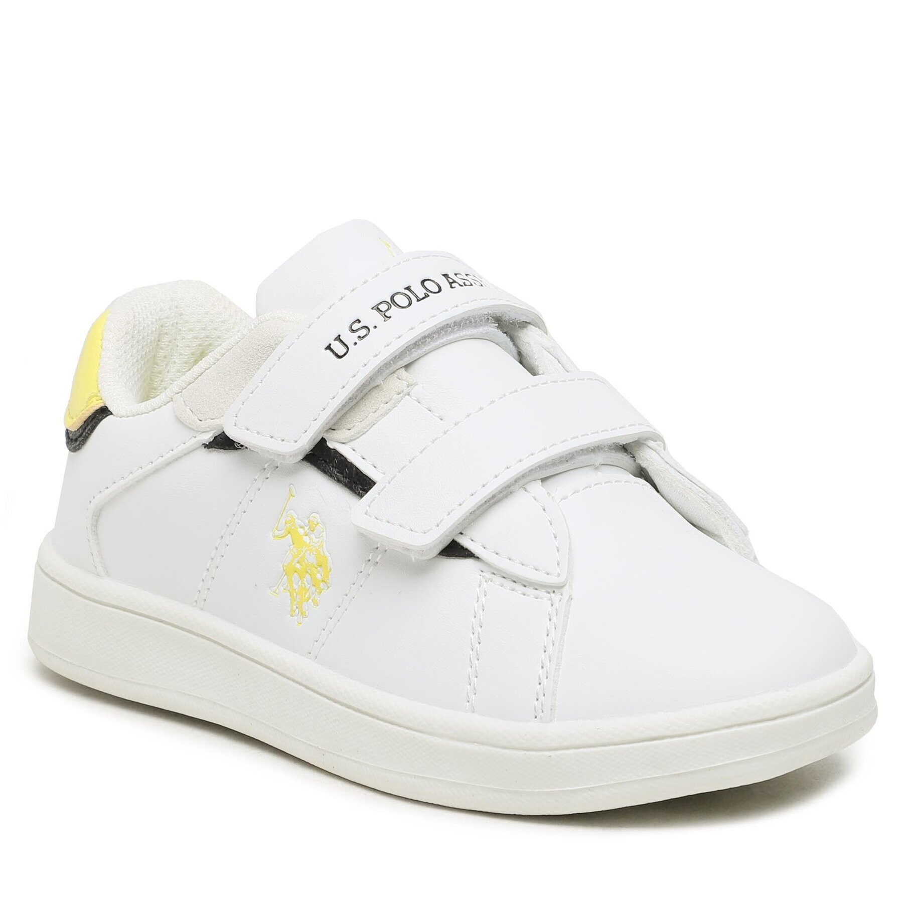 U.S. Polo Assn. Сникърси Ecrok ECROK007 Бял - Pepit.bg