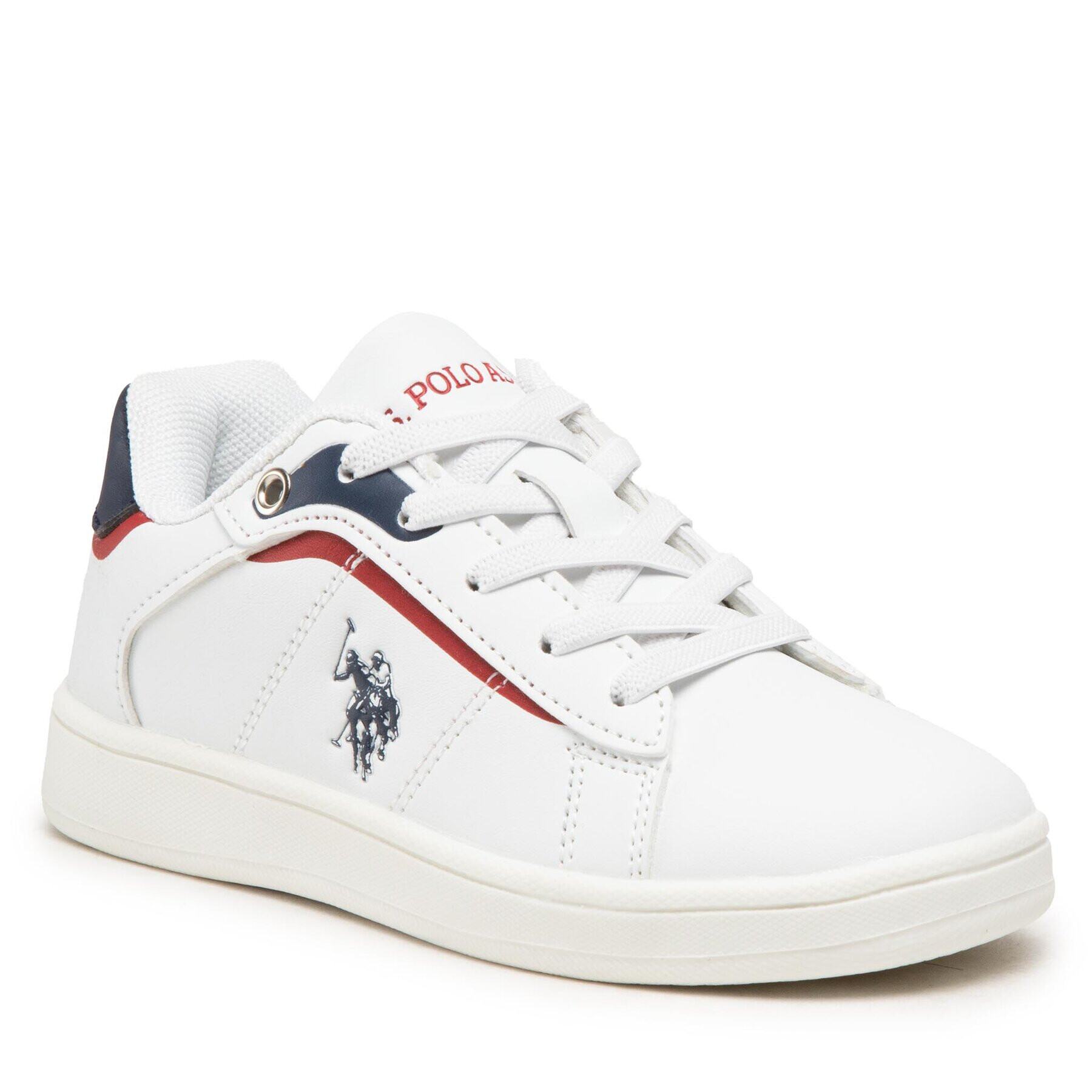 U.S. Polo Assn. Сникърси Ecrok005 ECROK005K/BY1 Бял - Pepit.bg