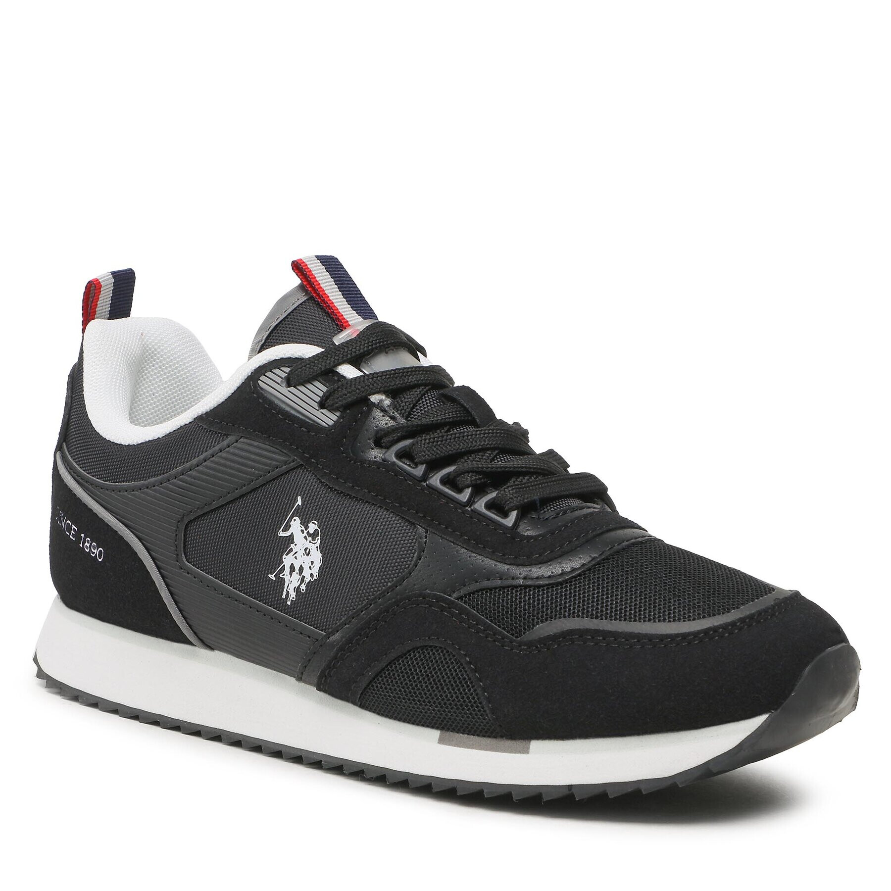 U.S. Polo Assn. Сникърси Ethan ETHAN001 Черен - Pepit.bg